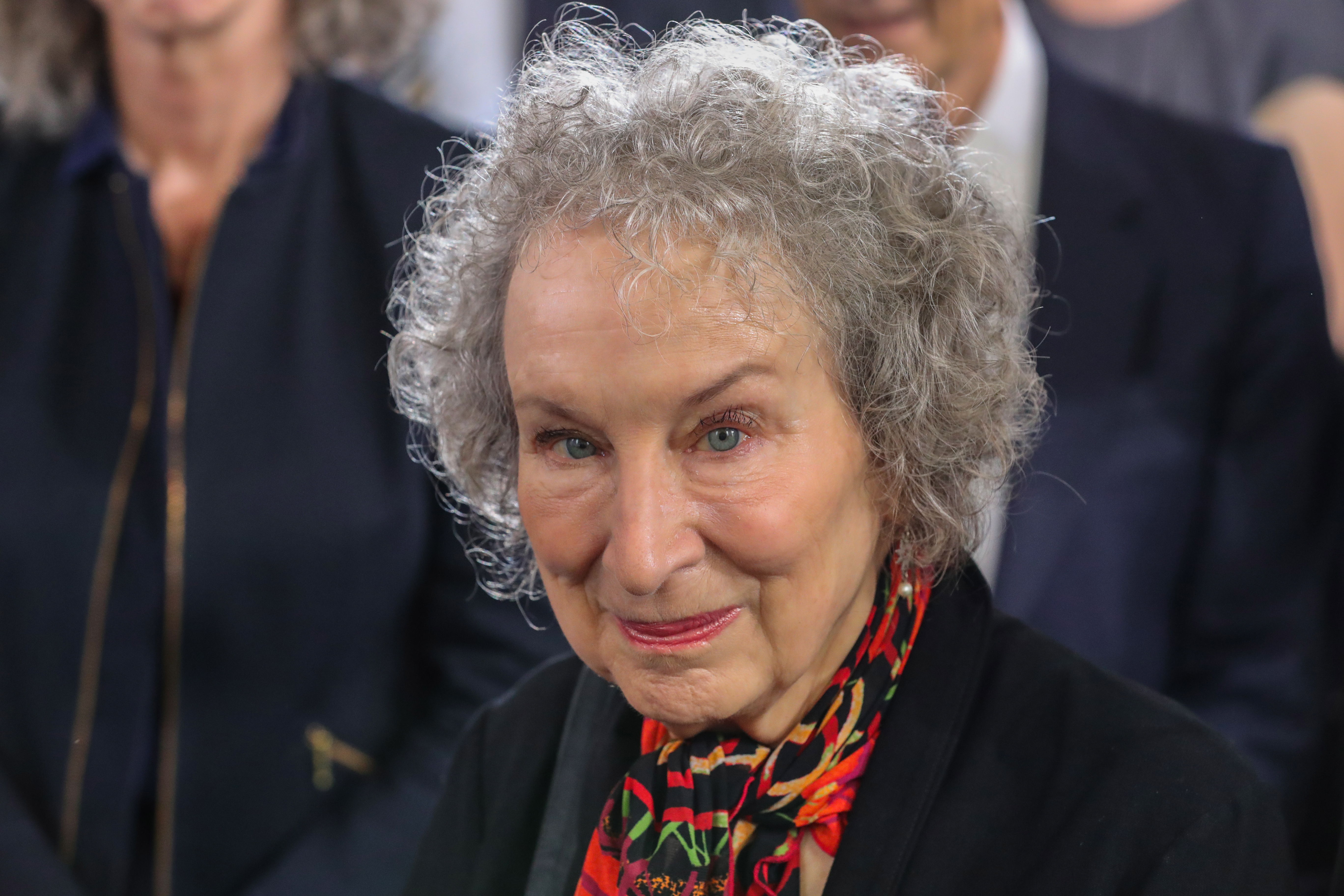 Margaret Atwood awarded with the Peace Prize of the German Book Trade