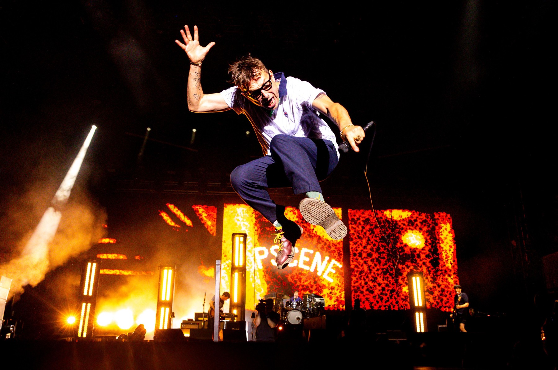 Blur Rock band perform live at Lucca Summer Festival in Lucca, Italy - 22 July 2023