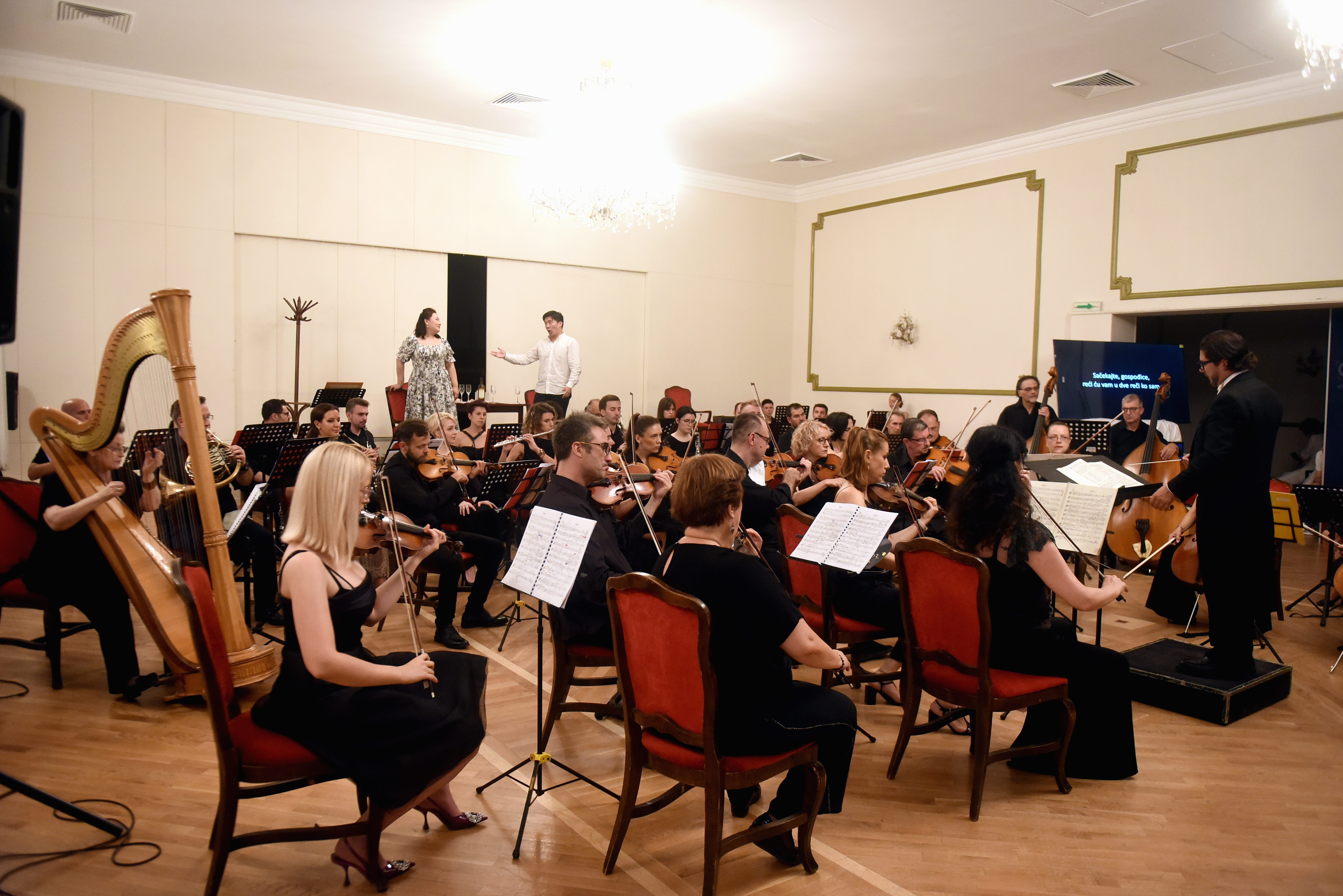 Beograd, 30.07.2023. Dom vojske, letnja operska akademija, foto Snezana Krstic