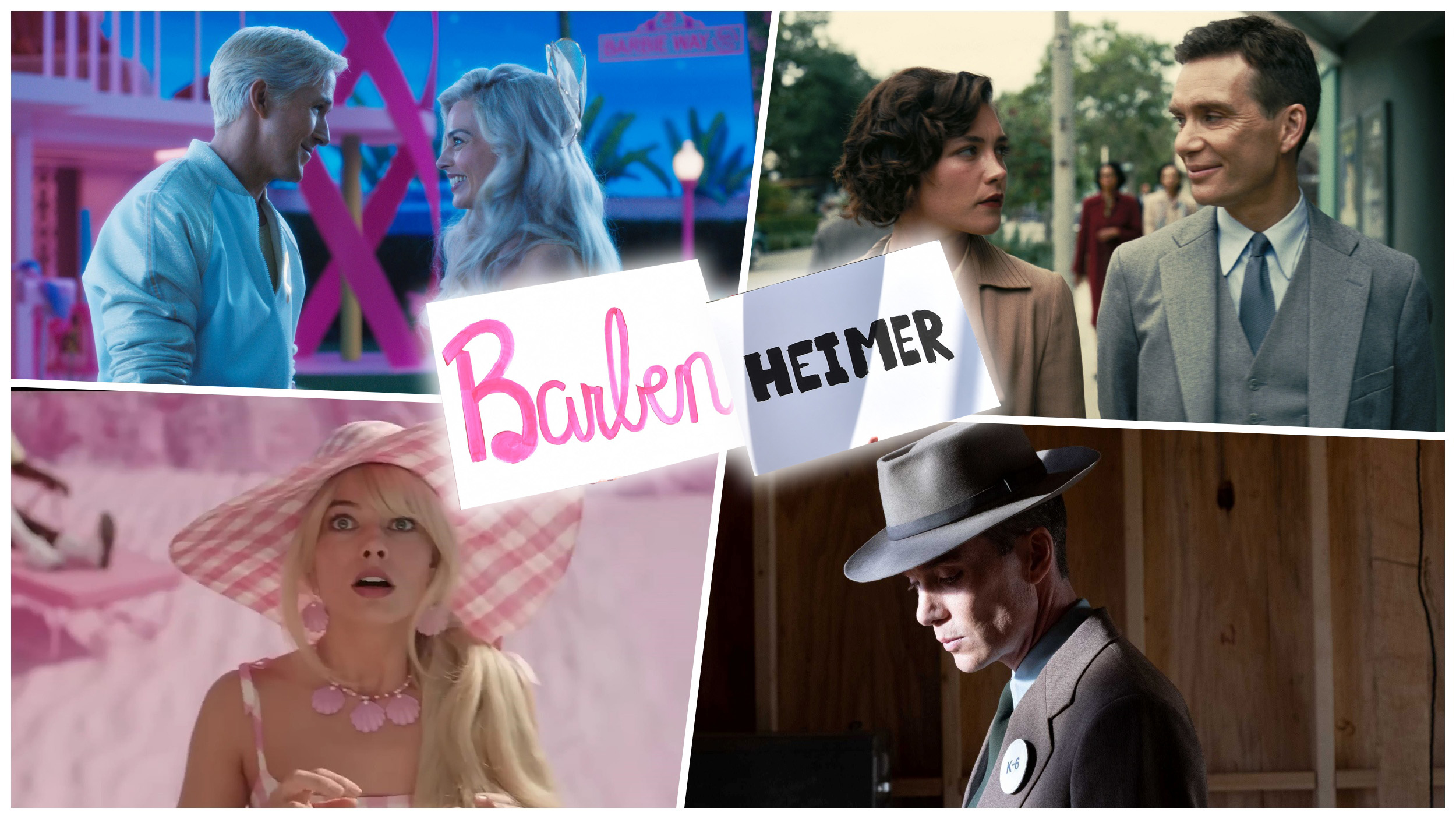 Barbie OPPENHEIMER kombo