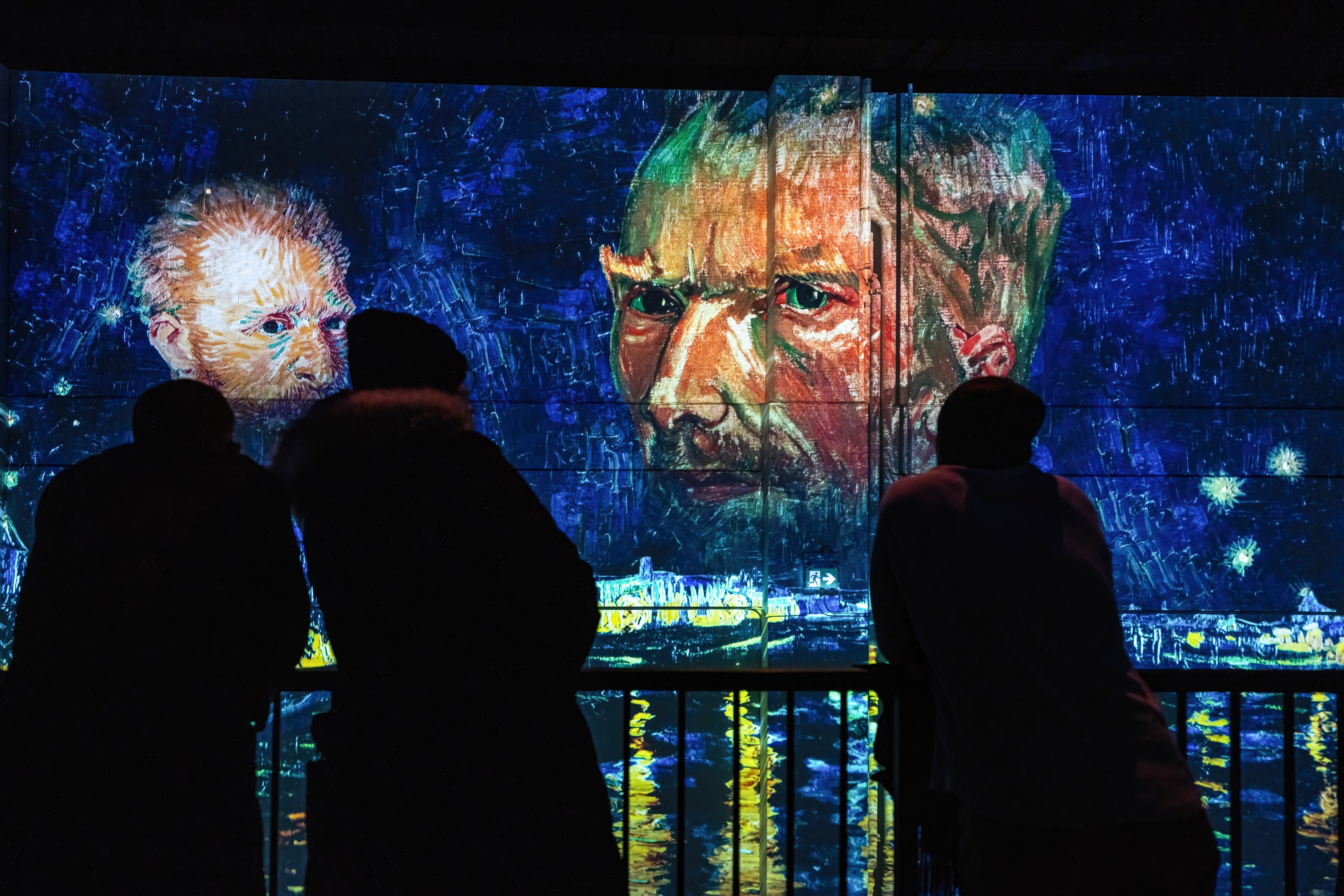 immersive art exhibition featuring Van Gogh's work in Toronto, Canada - 26 Mar 2022