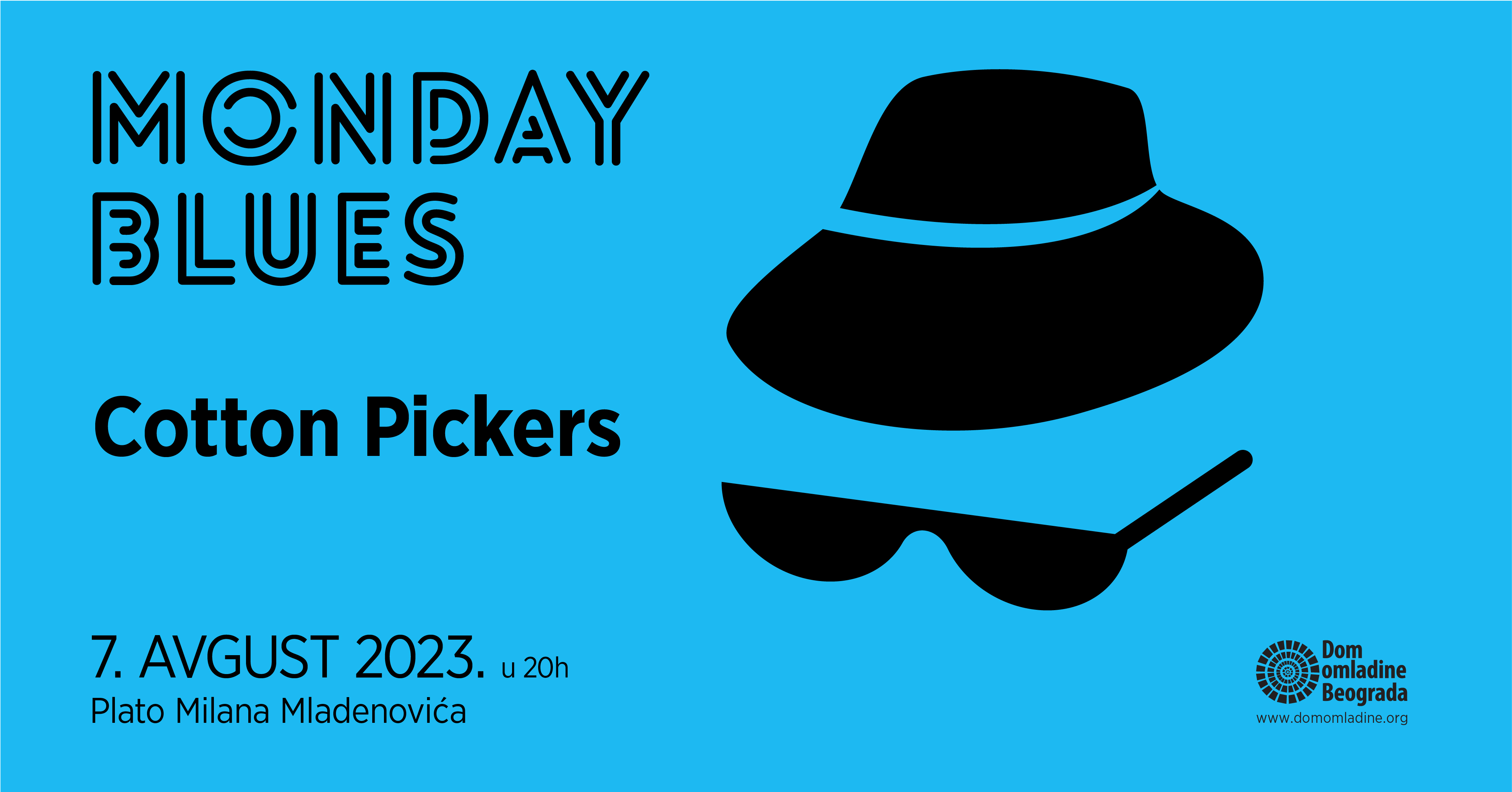 Monday Blues Cotton Pickers