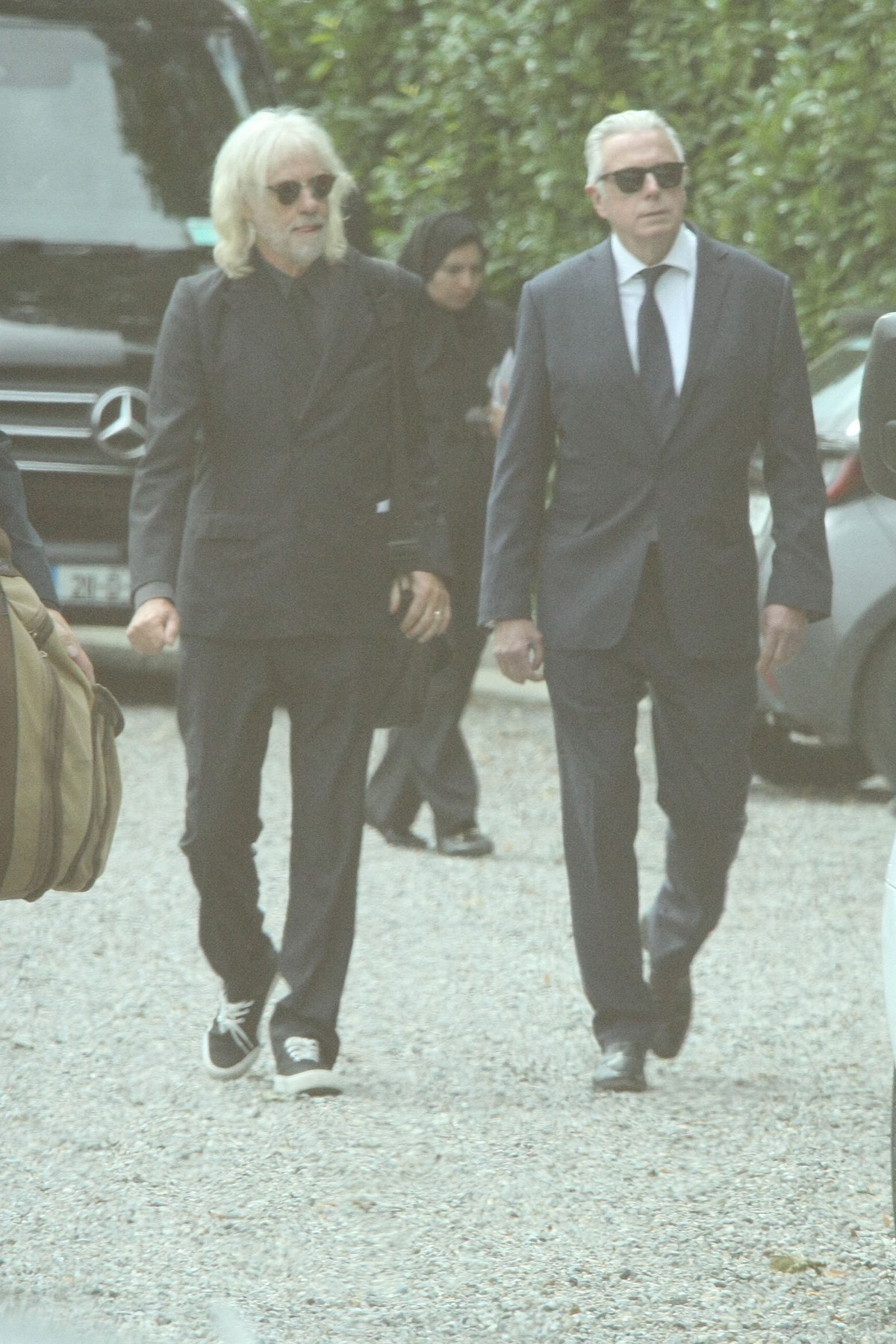 Sinead O Connor funeral mass in Bray, Co. Wicklow, irl.