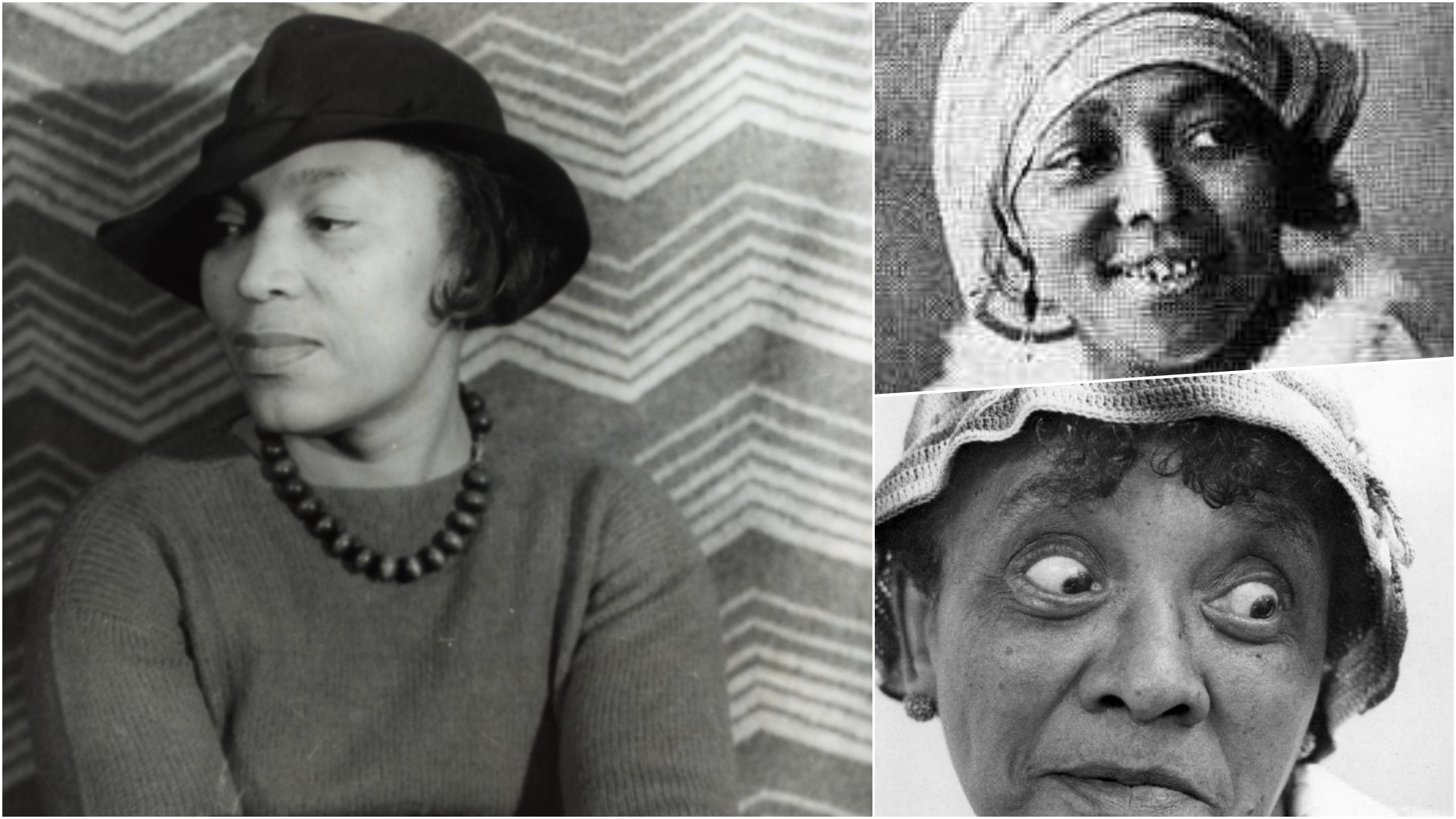 Zora Neale Hurston Moms Mabley Lucille Bogan