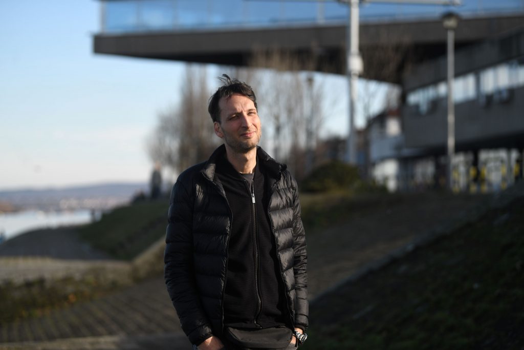 Beograd 04.01.2022. Ognjen Janković, Beogradski sindikat, intervju Foto: Filip Krainčanić/Nova.rs