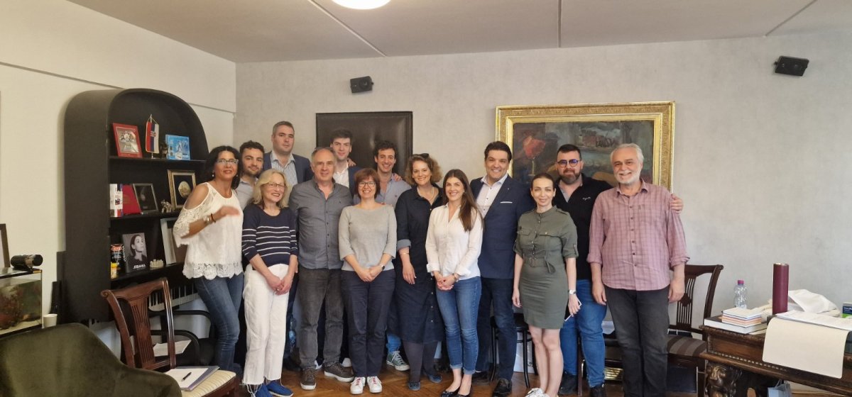 Šestoro mladih umetnika primljeno u stalni radni odnos u Narodnom pozorištu u Beogradu