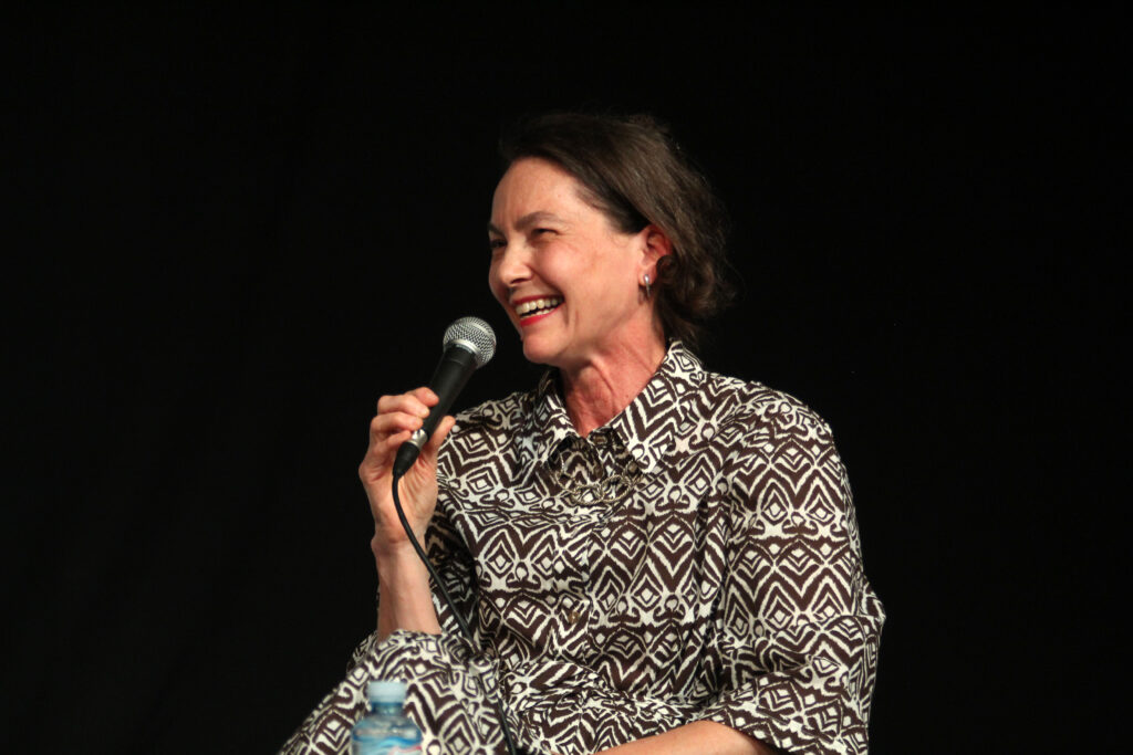 KATARINA MARINCIC
Gojko Bozovic i Katarina  Marincic
12. Beogradski festival evropske knjizevnosti
DOM OMLADINE BEOGRADA
08.06.2023.
foto Stanislav Milojkovic