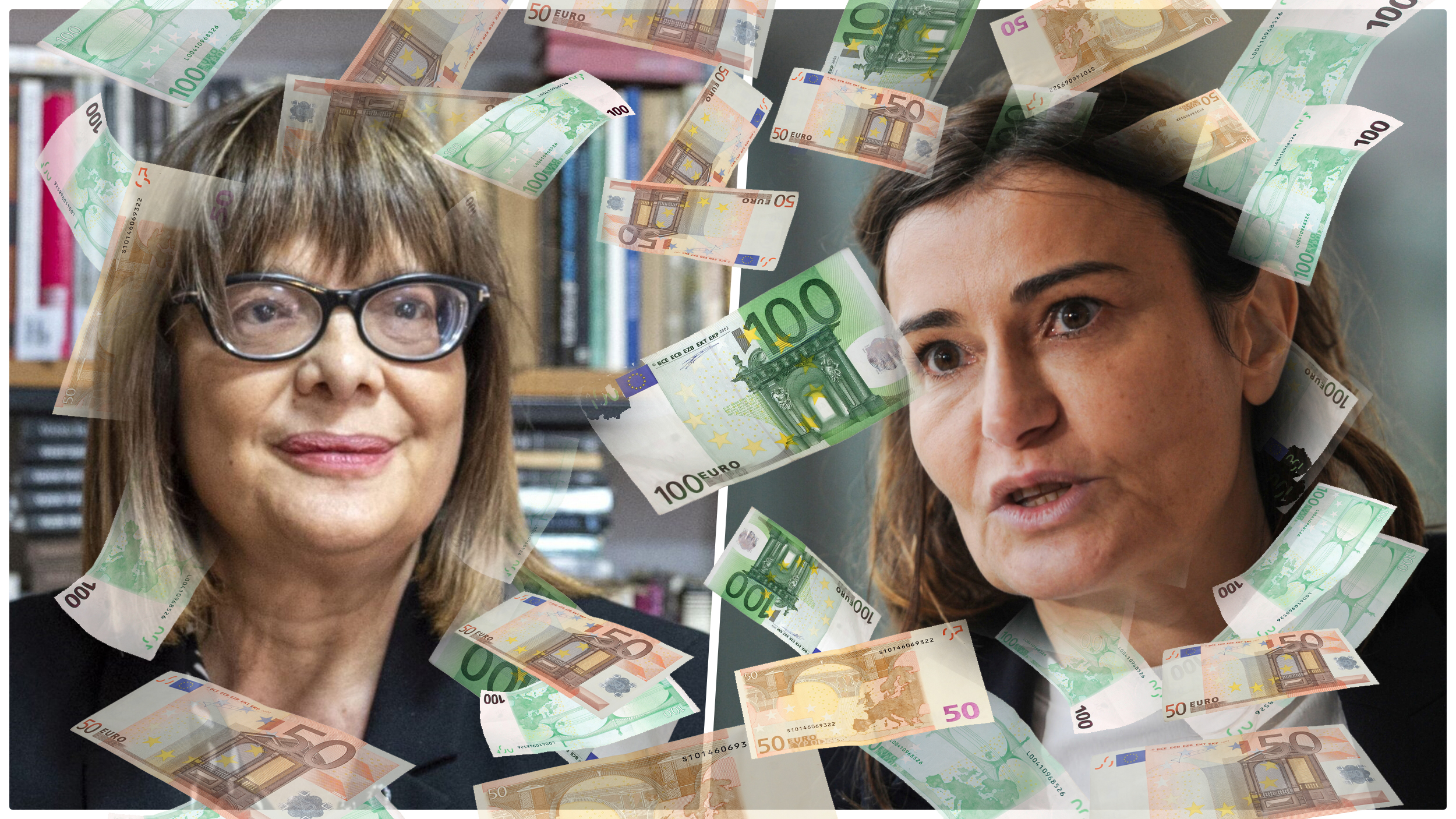 maja gojković, biljana srbljanović i neka lova