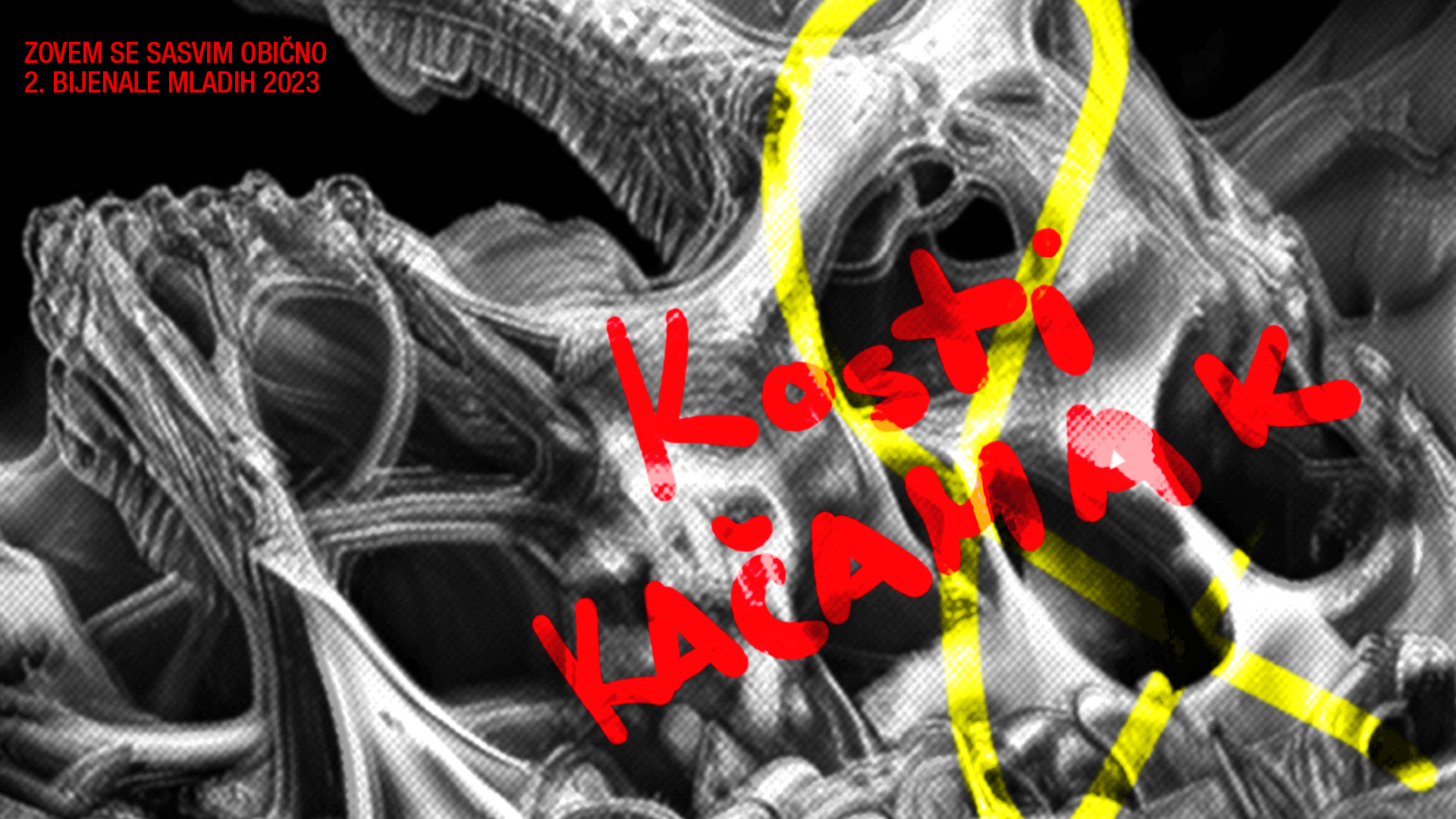 horizontalno- kosti i kacamak