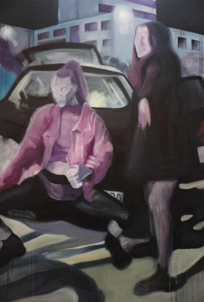 Izložba  "SHENANIGANS" Sofie Marie Leontaridou (Grčka).
Kvaka 22 Galerija