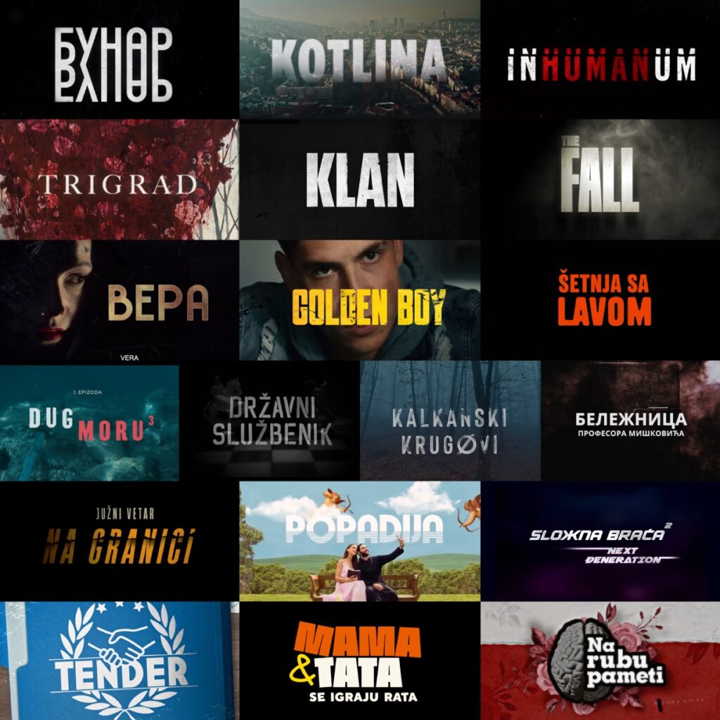 Sarajevo Film Festival - Za nagrade Srce Sarajeva za TV serije po odluci struke nominovano 19 serija iz protekle sezone