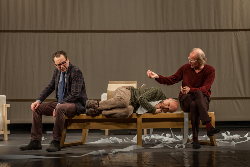 200 izvođenje predstave Art u Atelje 212
Foto: Boško Đorđević