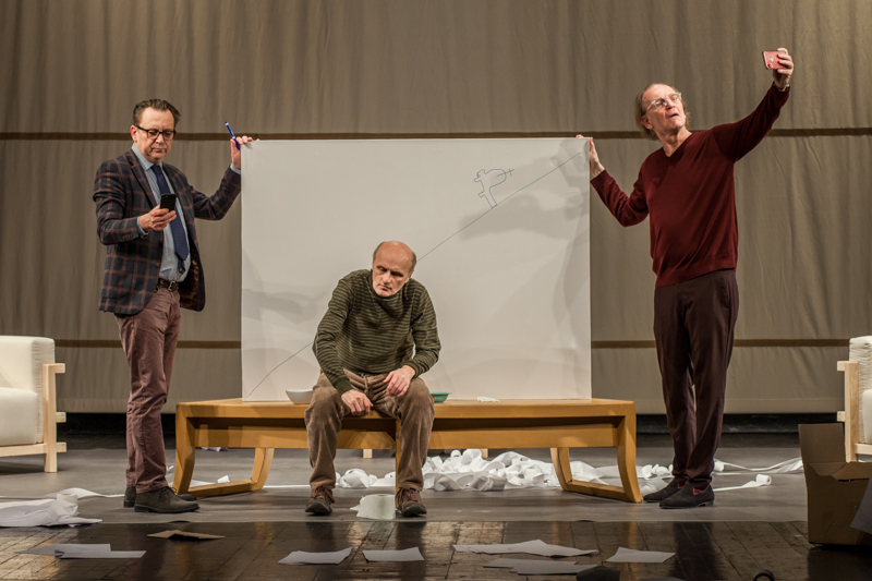 200 izvođenje predstave Art u Atelje 212
Foto: Boško Đorđević