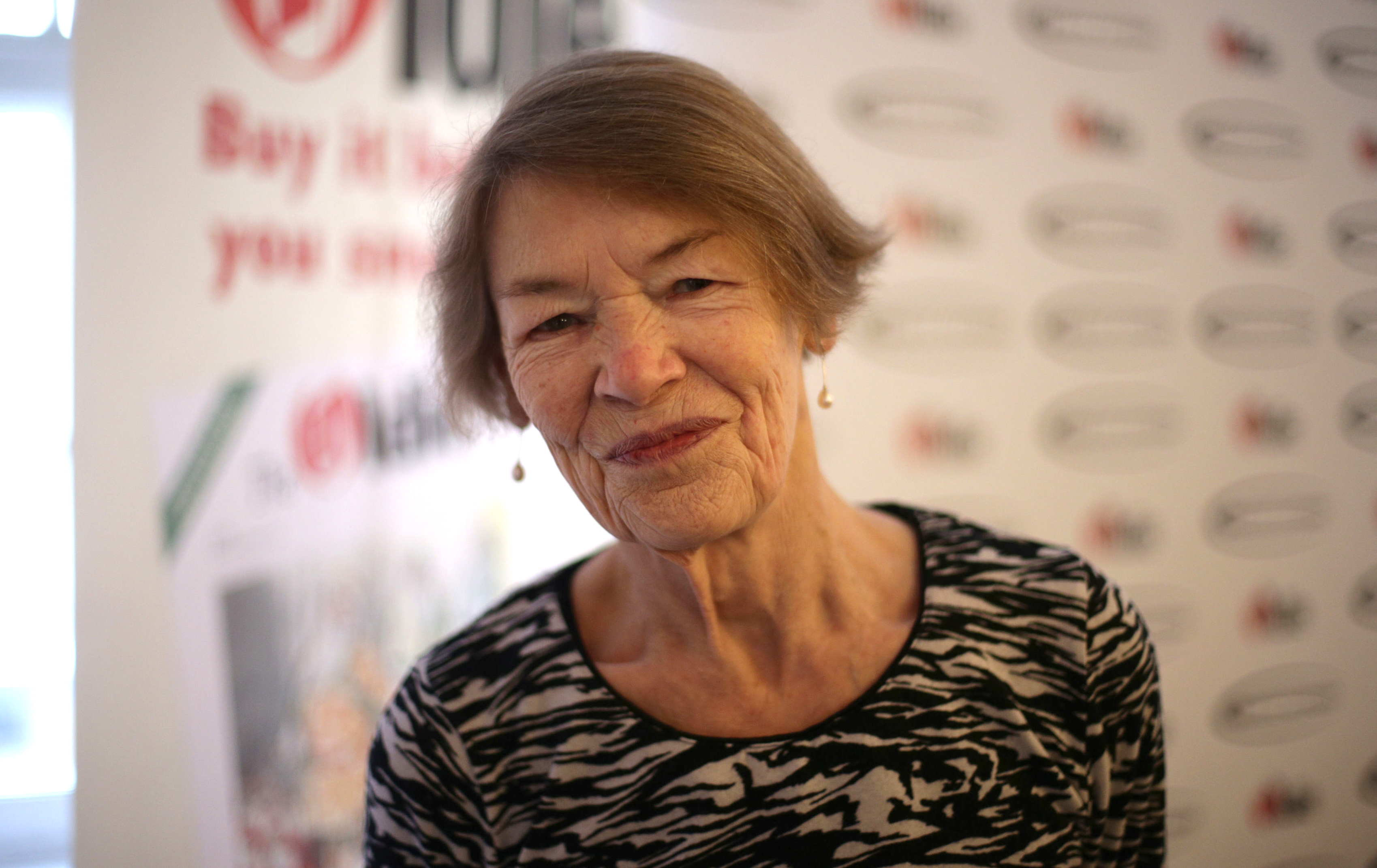 Glenda Jackson interview