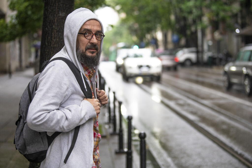 Beograd, 16.06.2023. Darko Cvijetić, pisac Foto: Dragan Mujan/Nova.rs