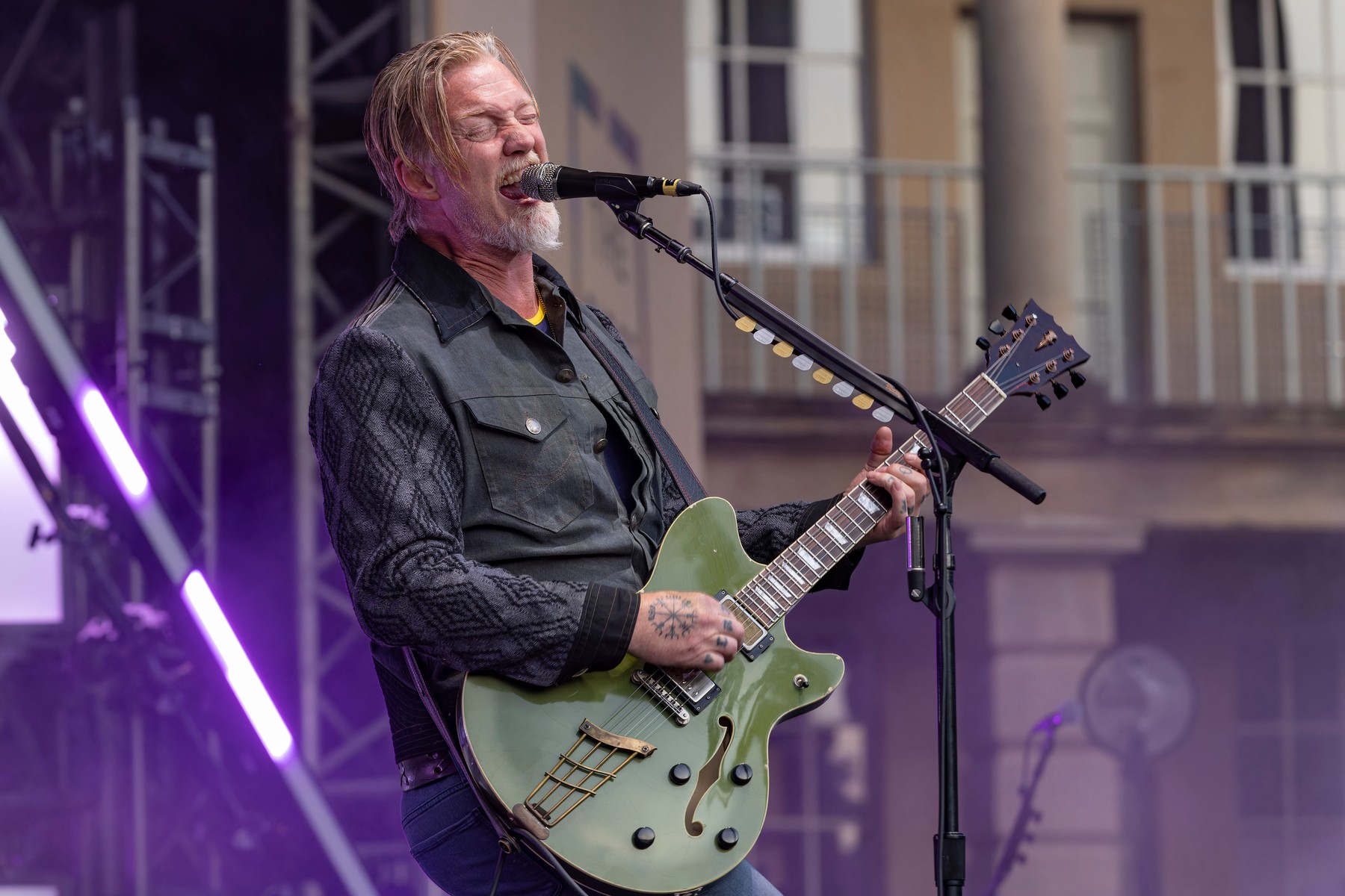 Queens Of The Stone Age perform at Halifax Piece Hall