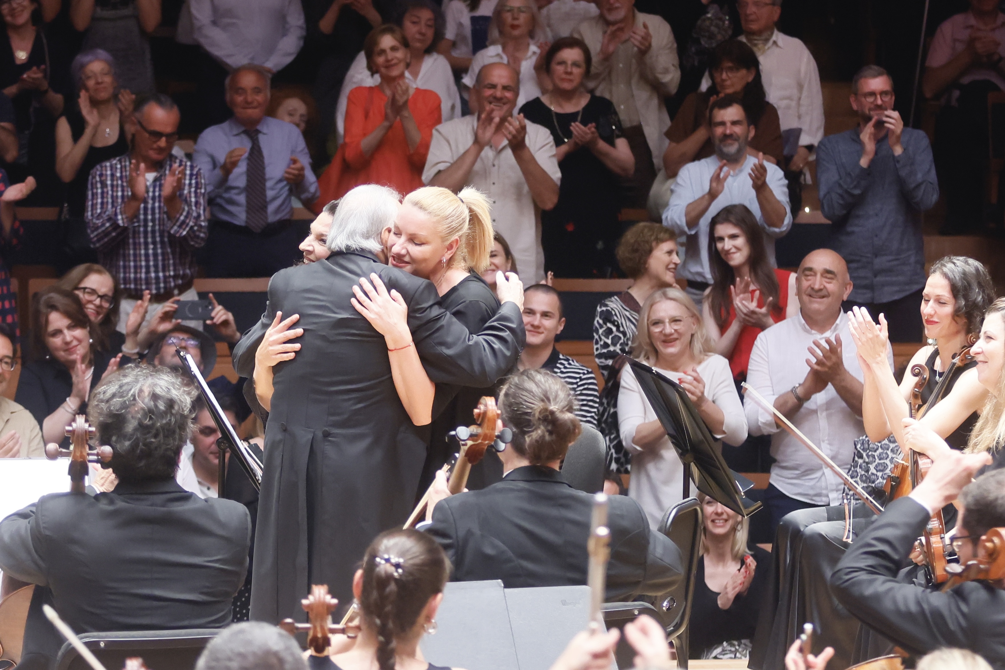 Skoplje, Zubin Mehta i Beogradska filharmonija
