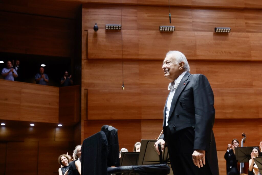 Skoplje, Zubin Mehta i Beogradska filharmonija