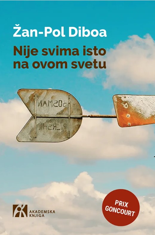 Žan Pol Diboa “Nije svima isto na ovom svetu” Akademska knjiga