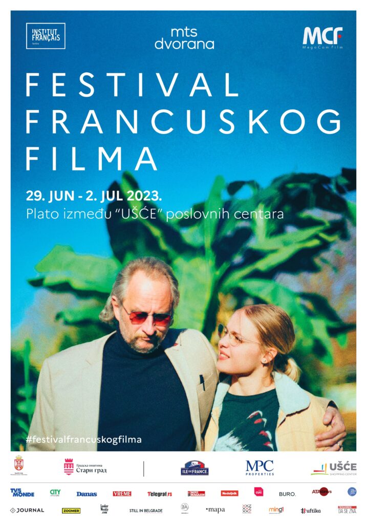 Drugi deo Festivala francuskog filma na Ušću – od 29. juna do 2. jula