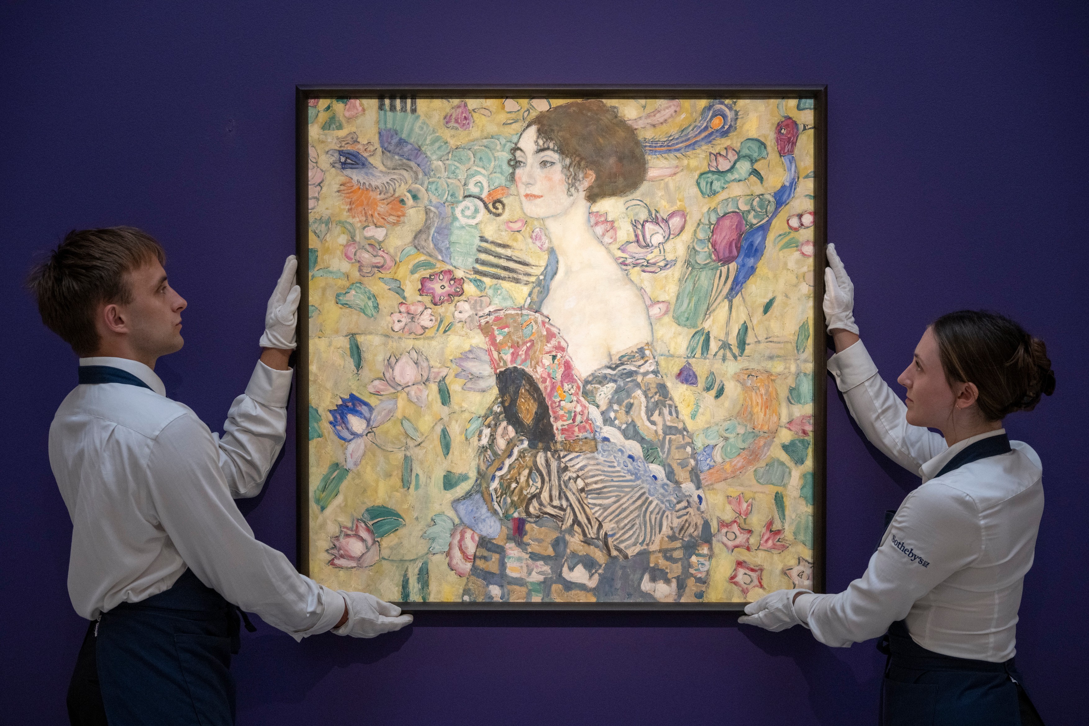 Sotheby’s Modern &amp; Contemporary Summer Sales preview in London, UK, on 20 June 2023