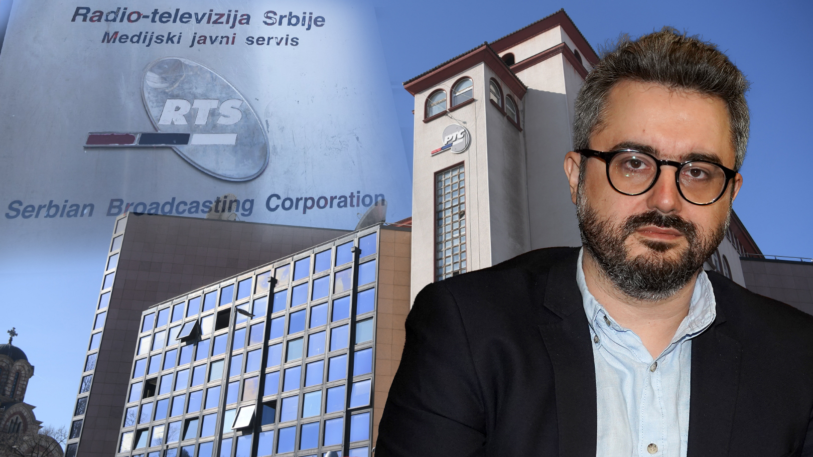 Danilo Bećković i rts