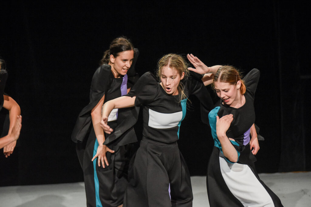 Premijera plesne predstave "FEMINE"