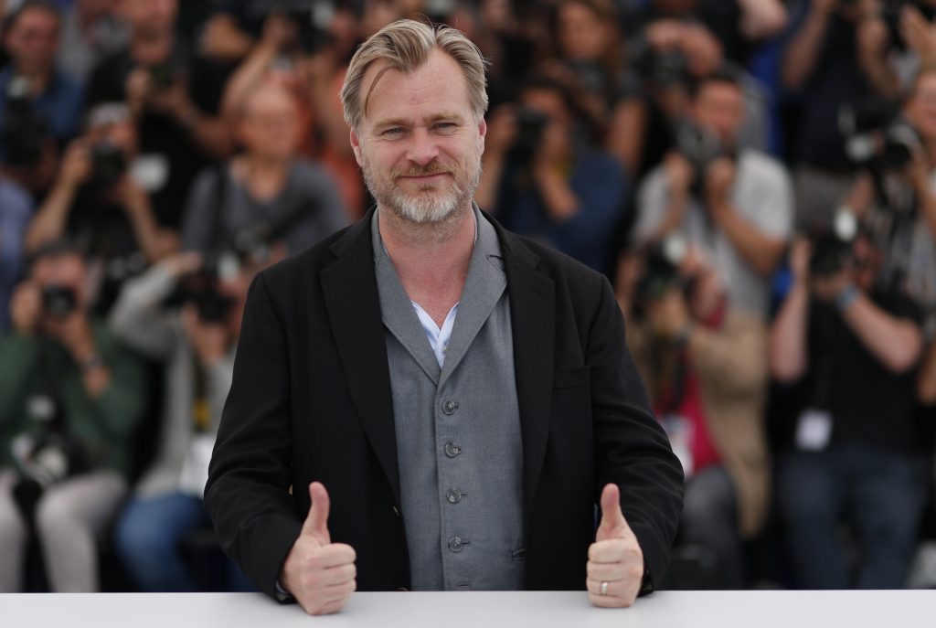 Kristofer Nolan, reditelj
epa06729931 British director Christopher Nolan poses during a photocall at the 71st annual Cannes Film Festival, in Cannes, France, 12 May 2018.  EPA-EFE/IAN LANGSDON