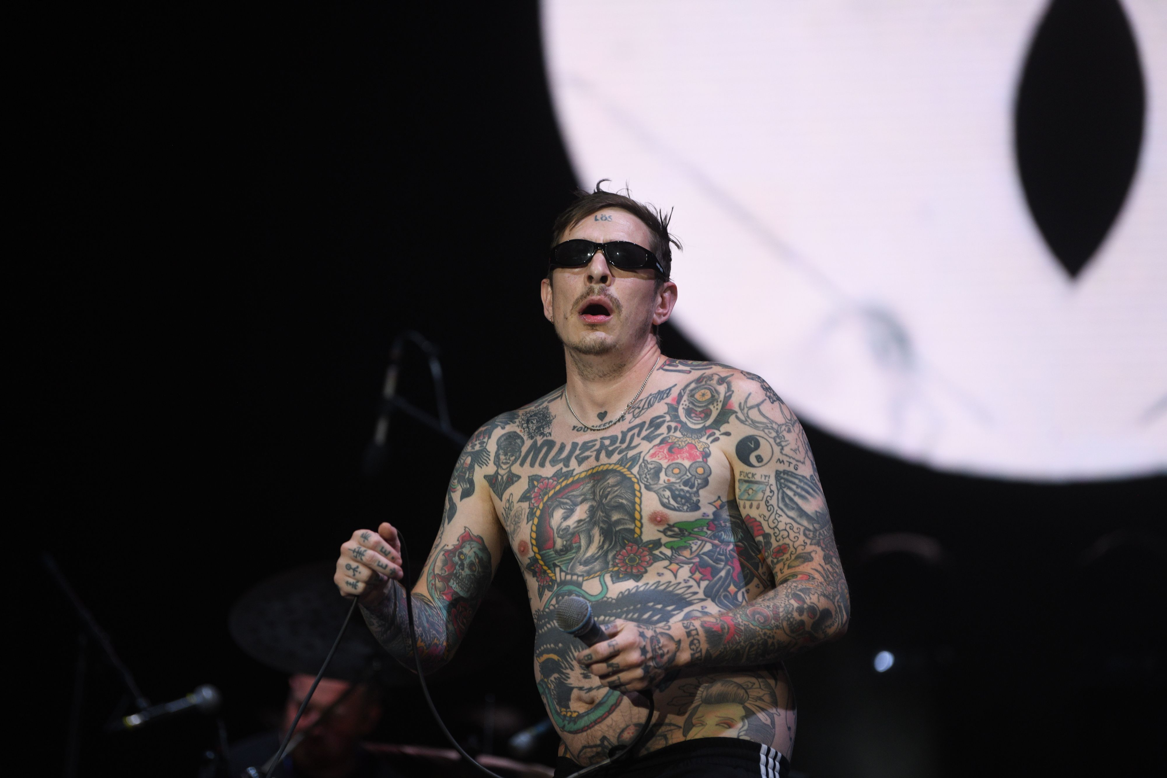 Novi sad, 06.07.2023. Petrovaradinska tvrđava, EXIT, počinje festival exit , atmosfera,  Nastup švedske grupe "Viagra Boys" na Glavnoj bini. Foto: Filip Krainčanić/Nova.rs