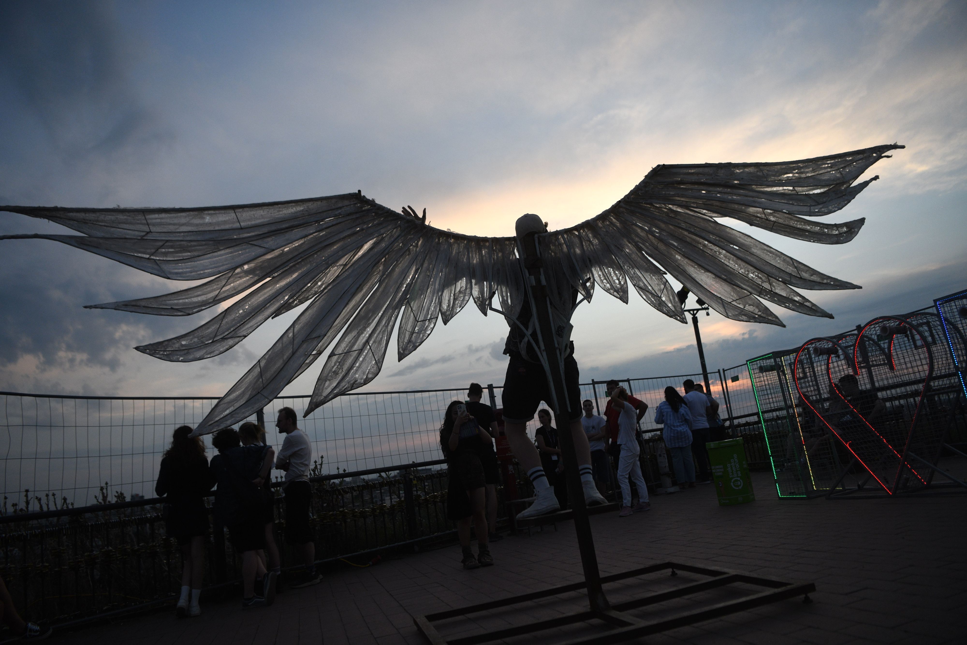 Novi sad, 06.07.2023. Petrovaradinska tvrđava, EXIT, počinje festival exit , atmosfera Foto: Filip Krainčanić/Nova.rs