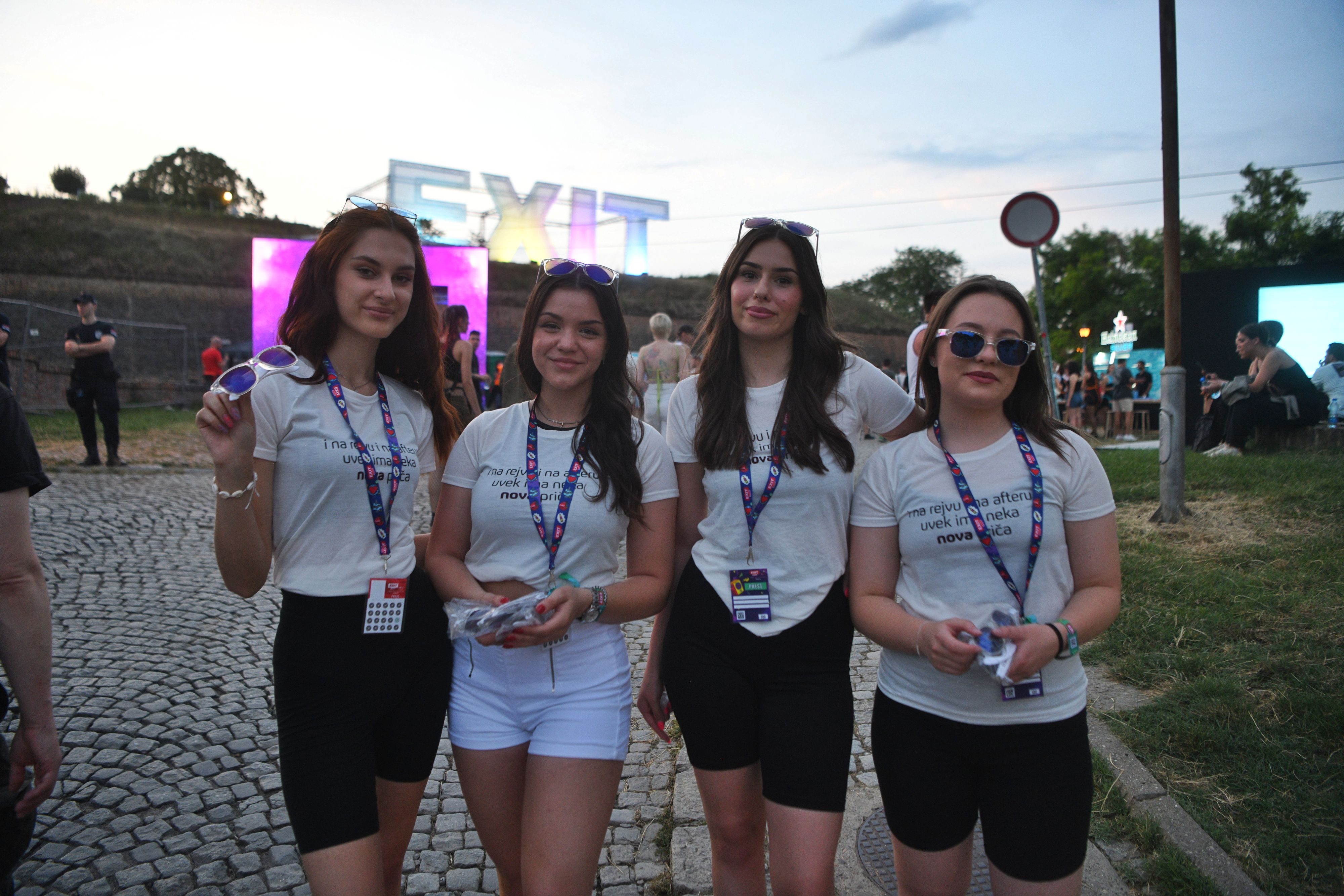 Novi sad, 06.07.2023. Petrovaradinska tvrđava, EXIT, počinje festival exit , atmosfera Foto: Filip Krainčanić/Nova.rs