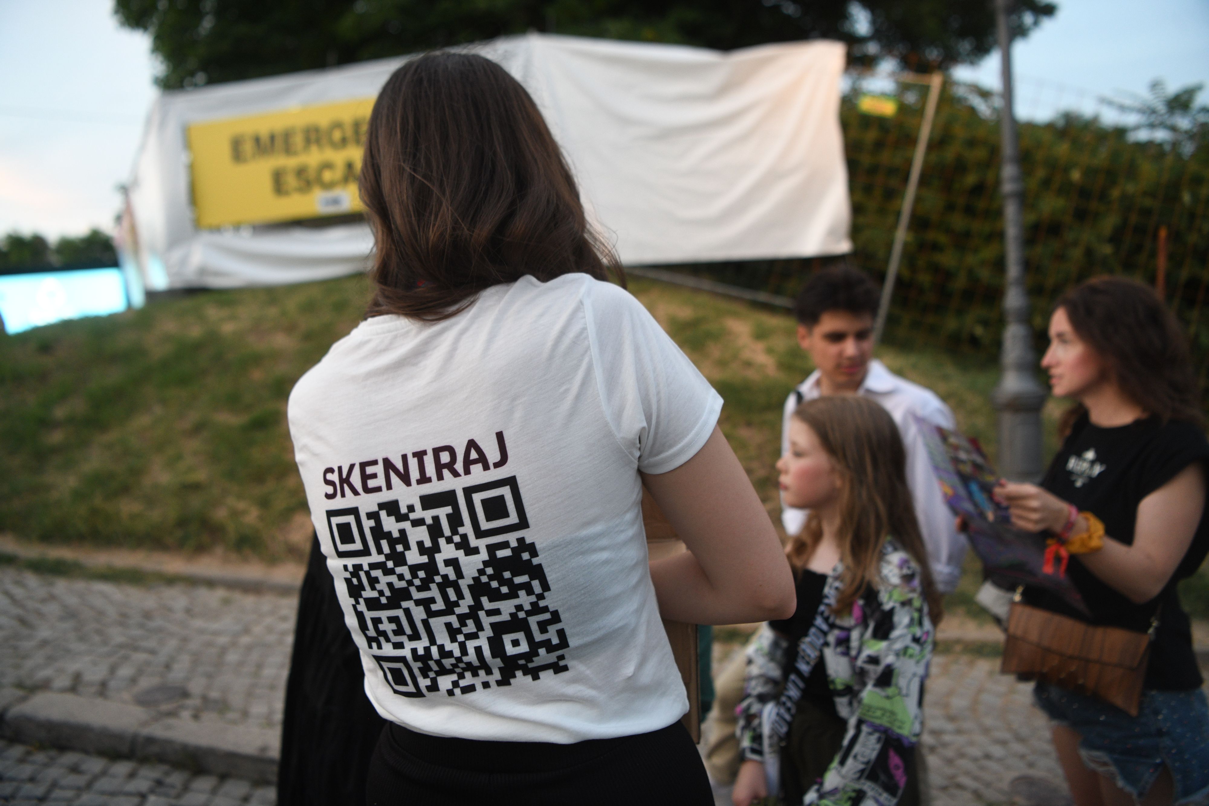 Novi sad, 06.07.2023. Petrovaradinska tvrđava, EXIT, počinje festival exit , atmosfera Foto: Filip Krainčanić/Nova.rs