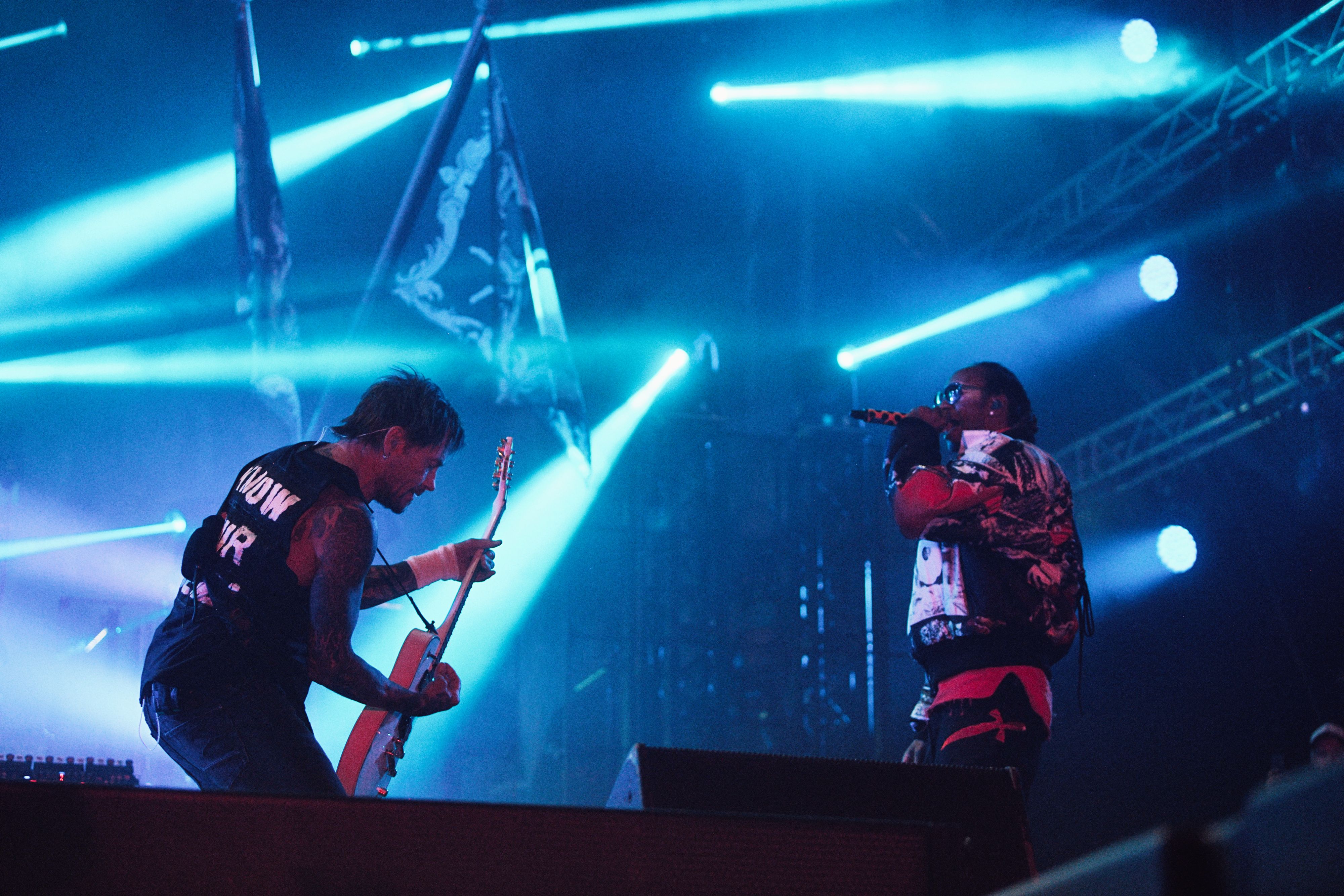 Novi Sad 07. jul 2023. Exit Festival, muzicki festival Egzit, prvo veče  Foto:Filip Krainčanić/Nova.rs