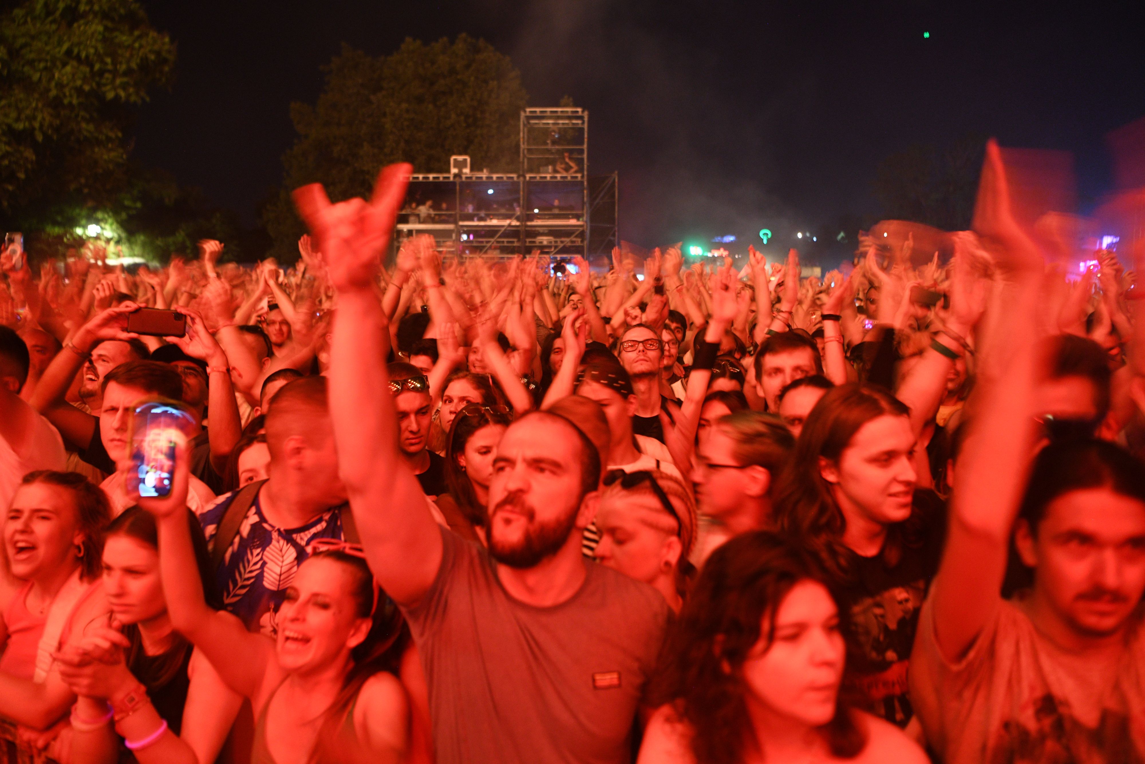 Novi Sad 07. jul 2023. Exit Festival, muzicki festival Egzit, prvo veče  Foto:Filip Krainčanić/Nova.rs