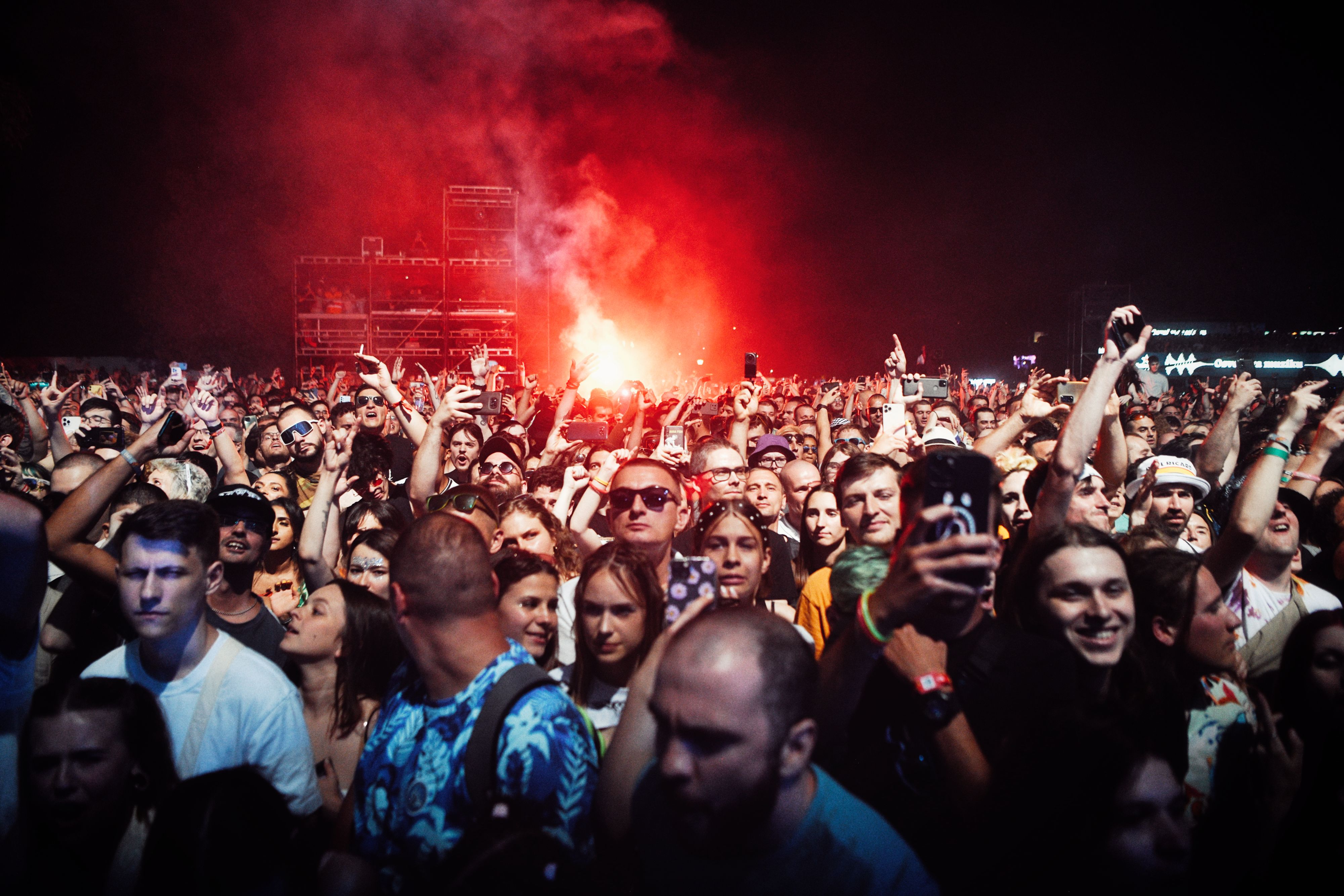 Novi Sad 07. jul 2023. Exit Festival, muzicki festival Egzit, prvo veče  Foto:Filip Krainčanić/Nova.rs