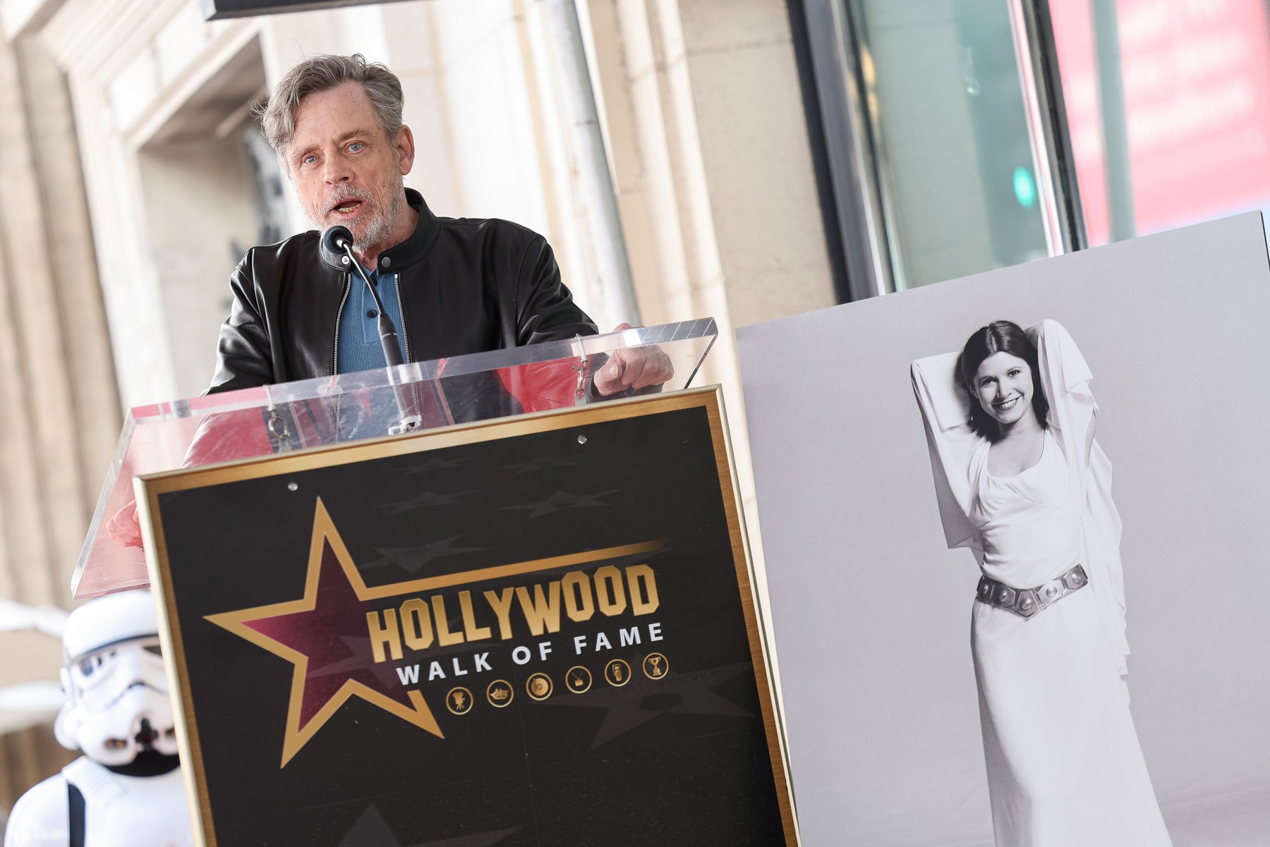 Carrie Fisher honored with a posthumous star on the Hollywood Walk of Fame, Los Angeles, California, USA - 04 May 2023