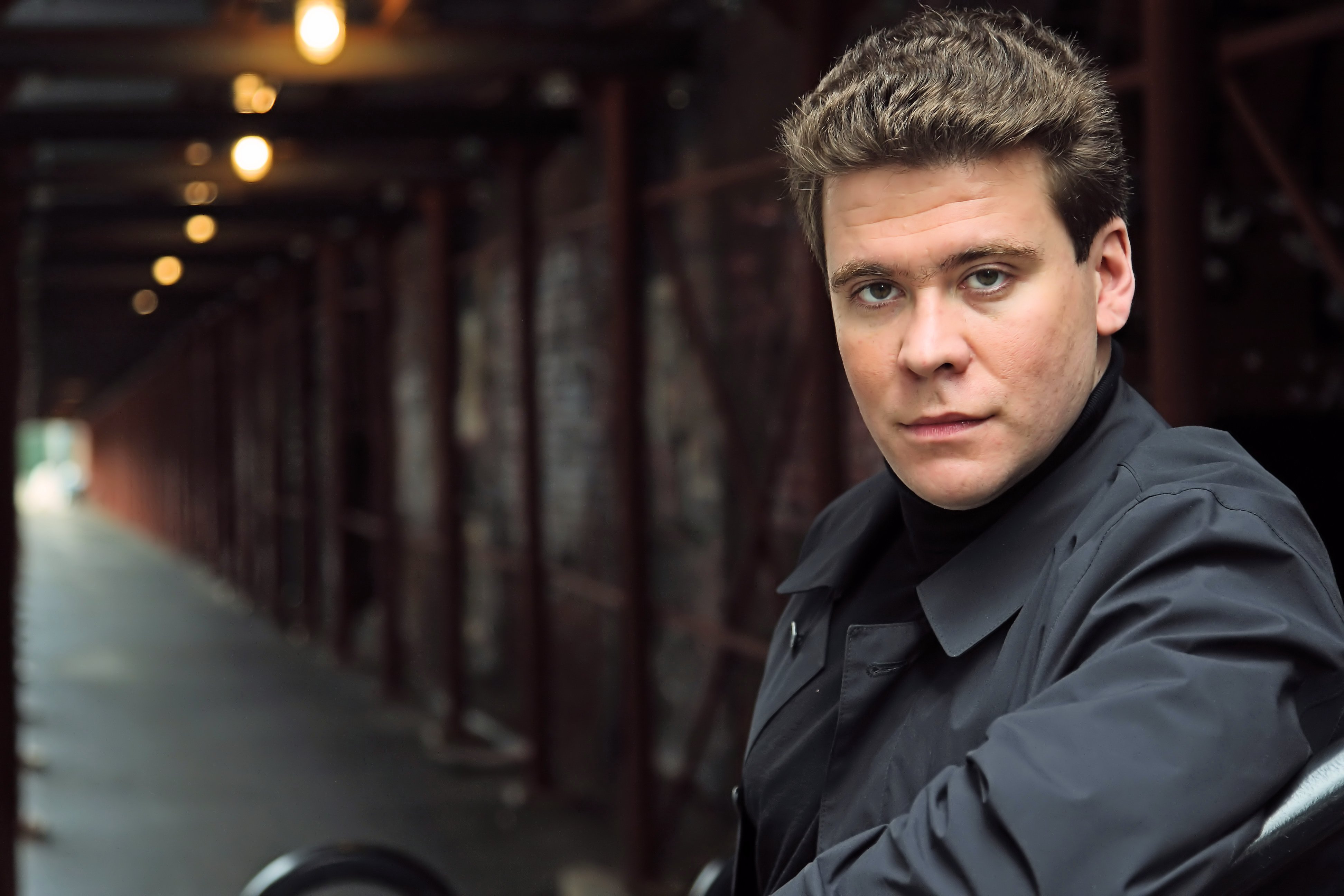 Denis Matsuev by Pavel Antonov