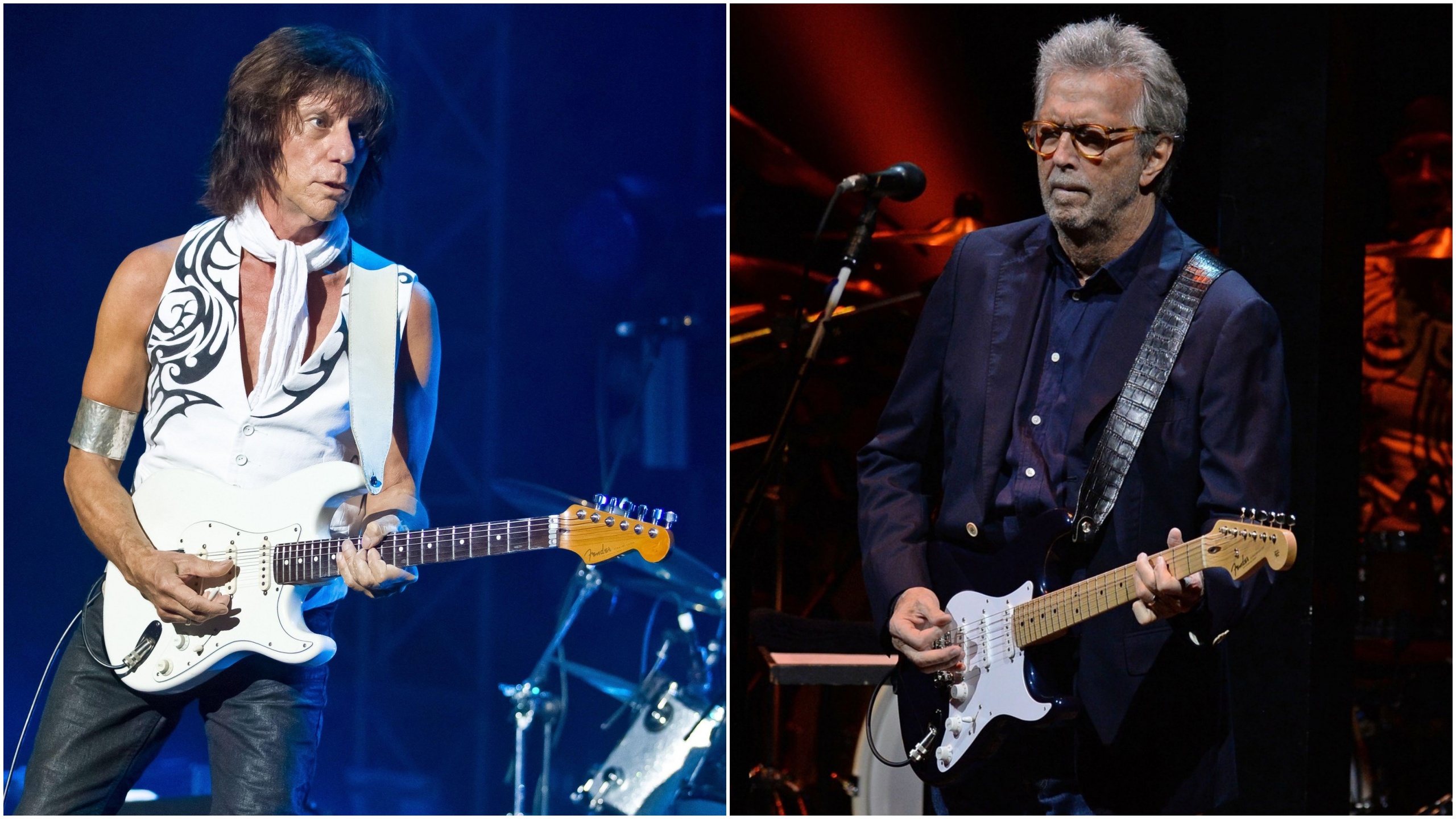 Džef Bek i Erik Klepton, kombo Foto: MediaPunch Inc / Alamy / Alamy / Larry Marano / Shutterstock Editorial / Profimedia
