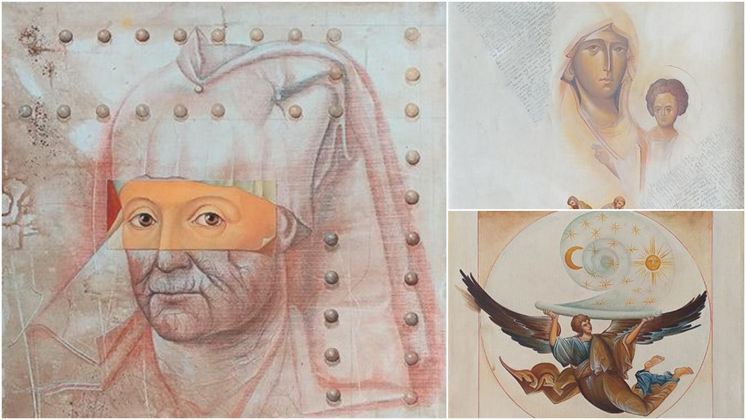 Izložba "Svetlopisi" Jugoslava Ocokoljića. Umetnička galerija "Stara kapetanija", kombo