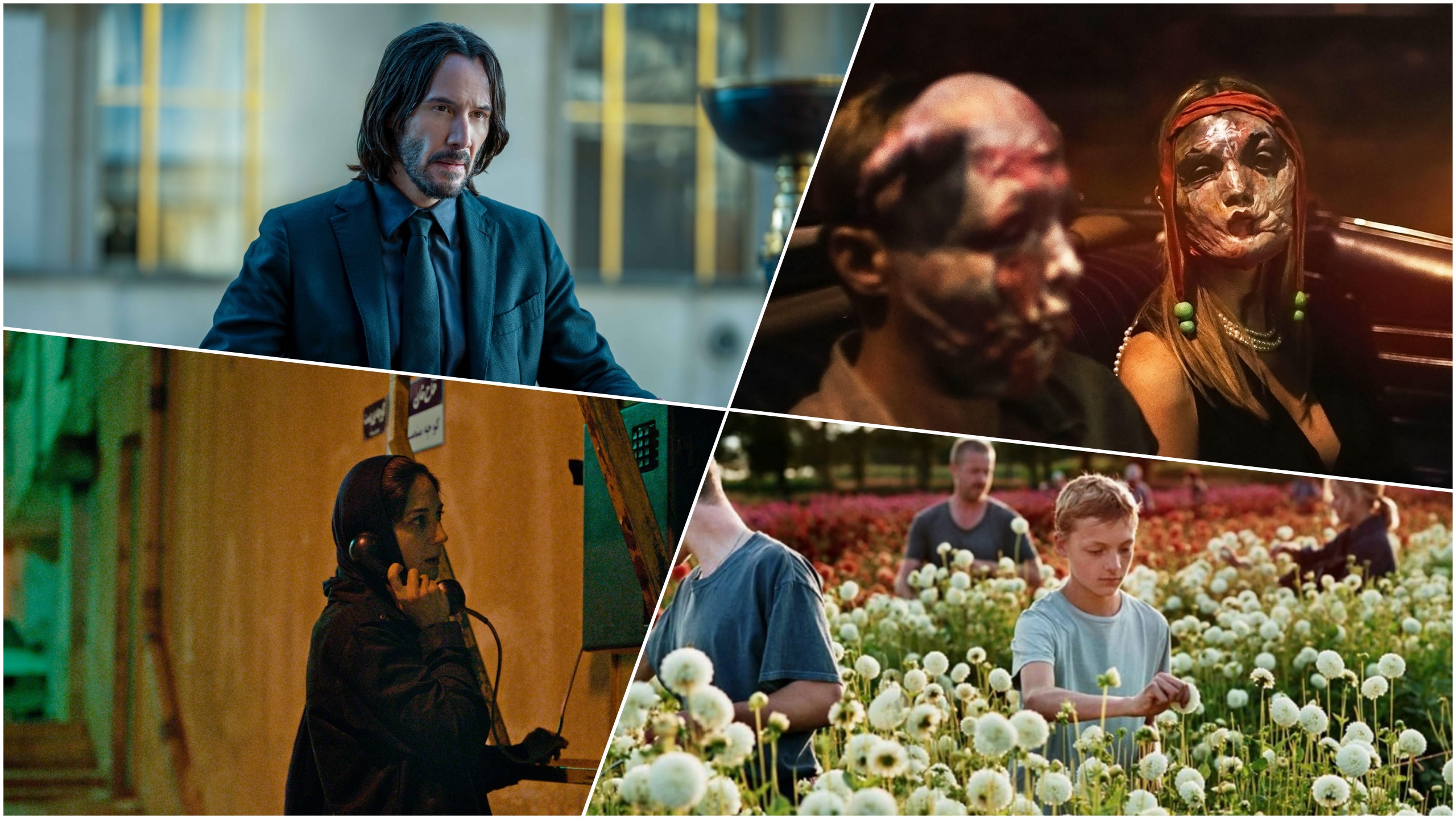 Close,  John Wick: Chapter 4,  Holy Spider,  Infinity Pool, filmovi kombo Foto: Image  Capital Pictures / Film Stills / LANDMARK MEDIA / Alamy / Alamy / Profimedia/Promo/FAF