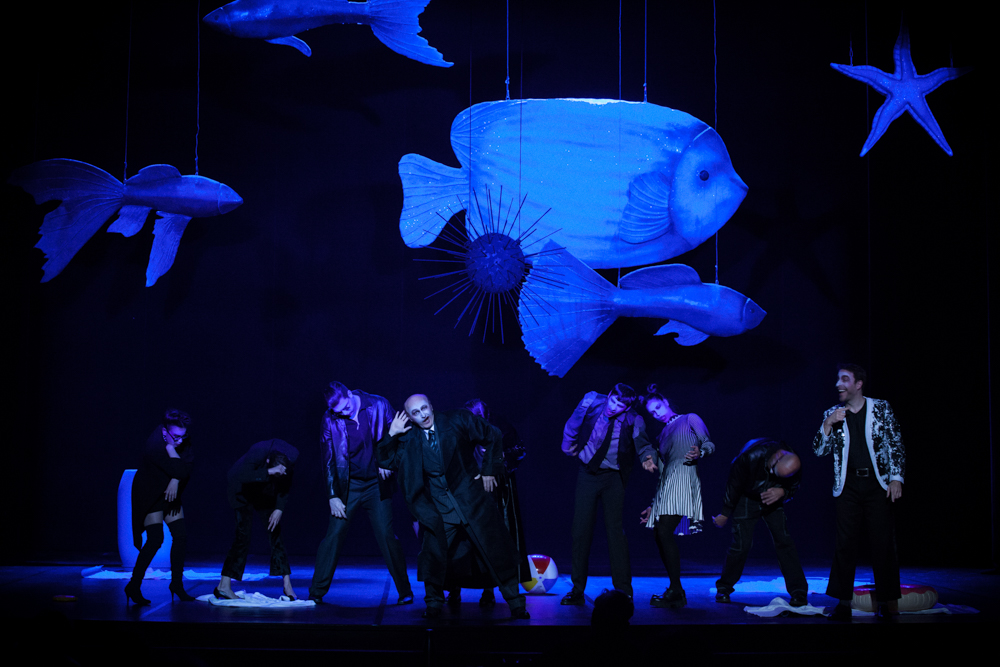 Predstava Obraćanje naciji u Ateljeu 212 Foto: Boško Đorđević