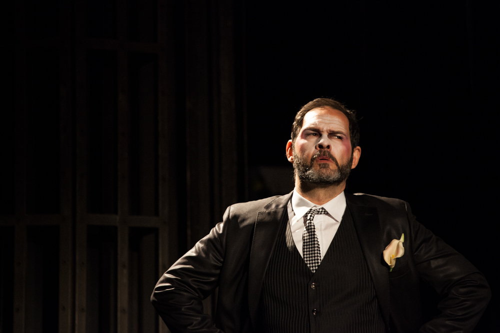 Predstava Obraćanje naciji u Ateljeu 212 Foto: Boško Đorđević