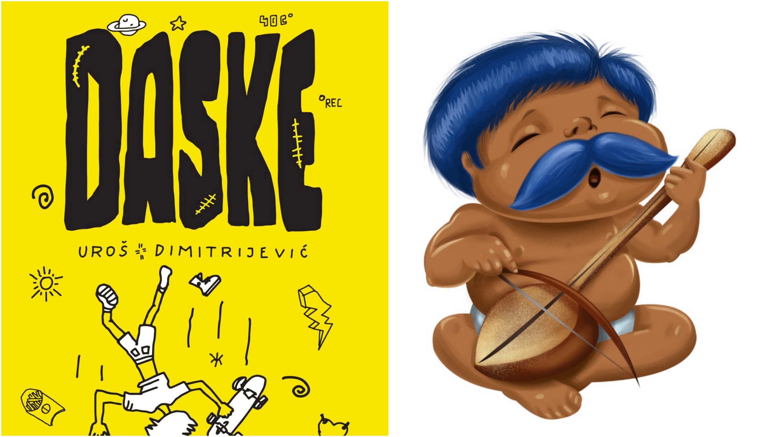 Predlozi za čitanje Uroš Dimitrijević, „Daske“, Dom kulture Studentski grad, 2023. Višnja Micić i Vladimir Vukomanović Rastegorac, „Zašto gramatika kroz bajkovitu priču“, Vulkan
znanje, 2022.