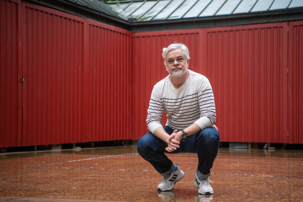 Beograd 15.05.2023. Bojan Đorđev, Bojan Djordjev, reditelj, intervju, Atelje 212 Foto: Dragan Mujan/Nova.rs