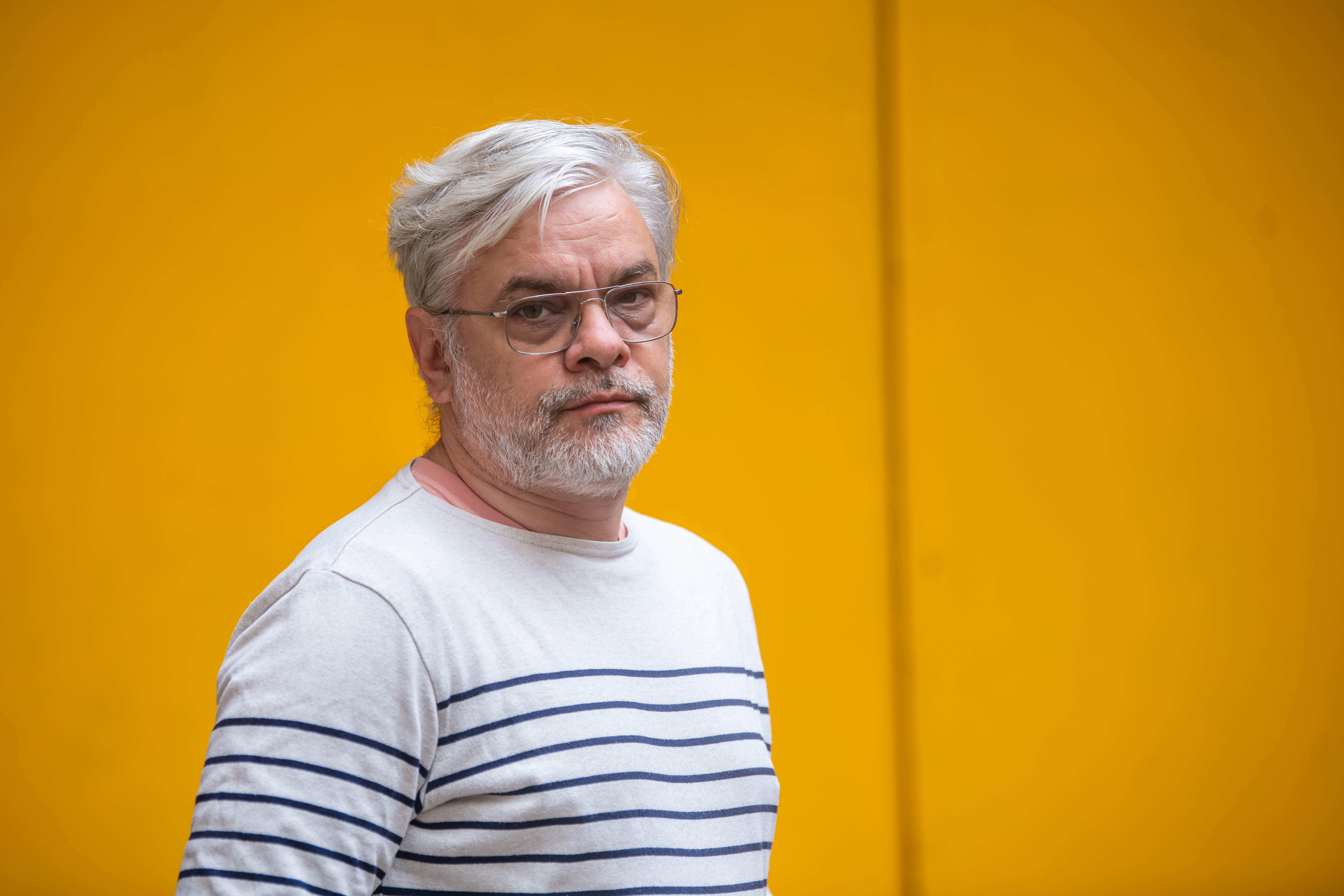 Beograd 15.05.2023. Bojan Đorđev, Bojan Djordjev, reditelj, intervju, Atelje 212 Foto: Dragan Mujan/Nova.rs