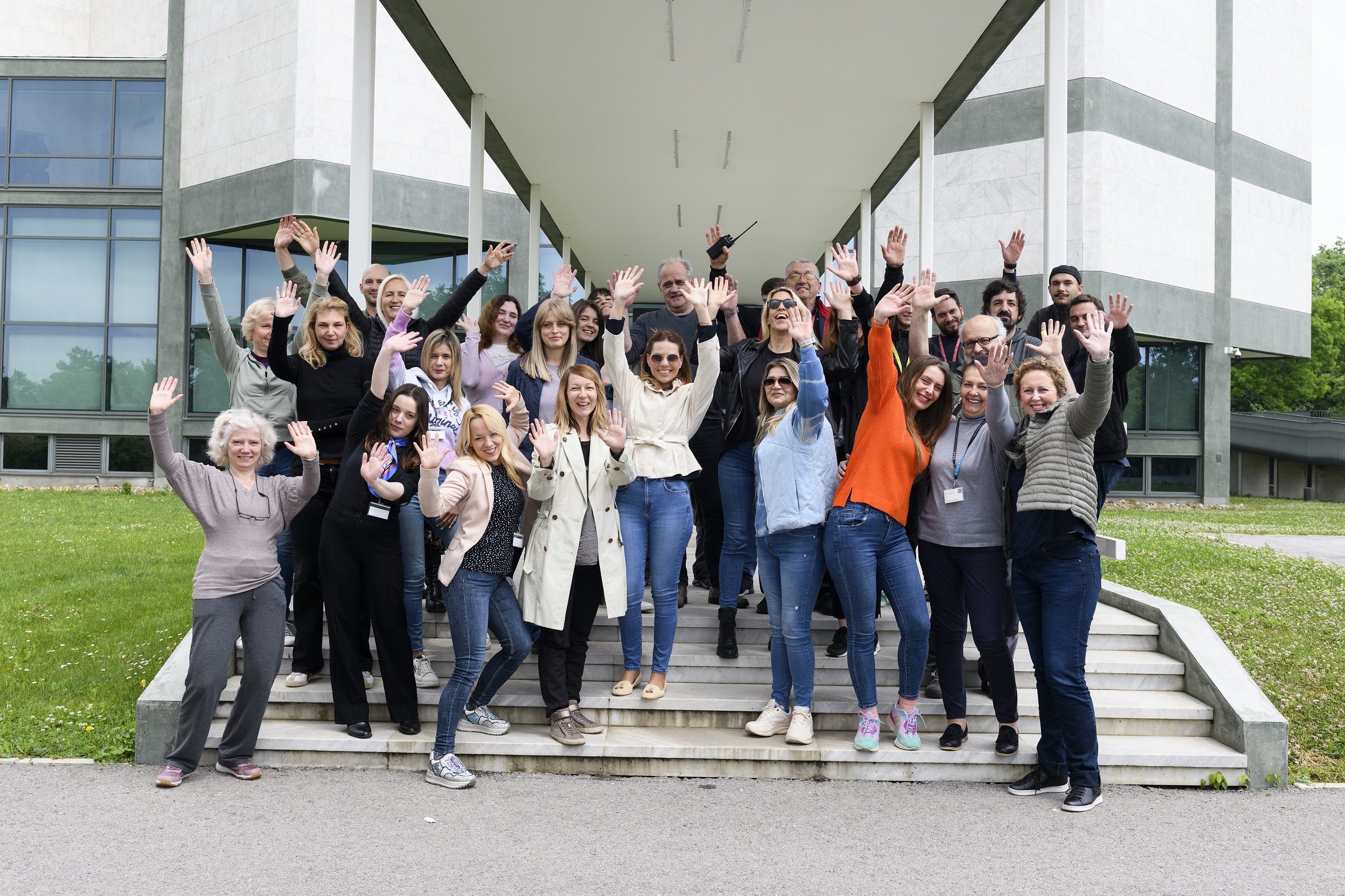 MSUB tim, foto Bojana Janjić