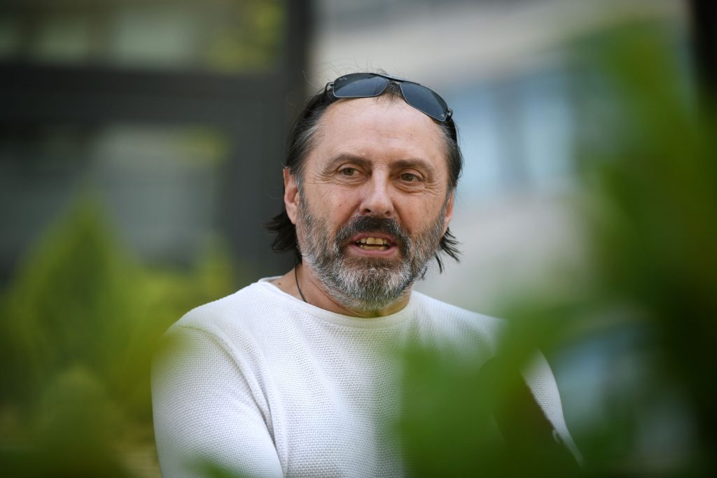 Beograd, 24.06.2022. Davor Sučić, Sejo Sekson, Sejo Sexon intervju, Zabranjeno pušenje Foto: Filip Krainčanić/Nova.rs