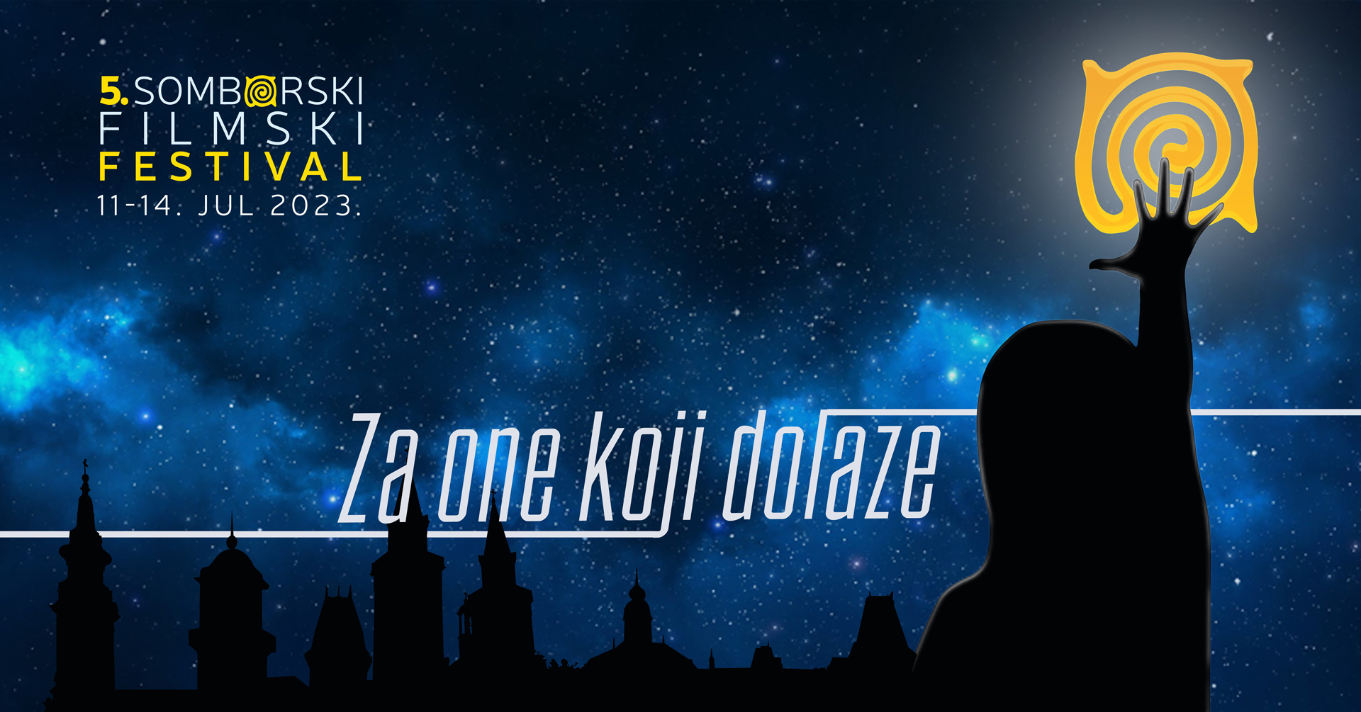 Jubilarni, 5. Somborski filmski festival od 11. do 14. jula 2023.