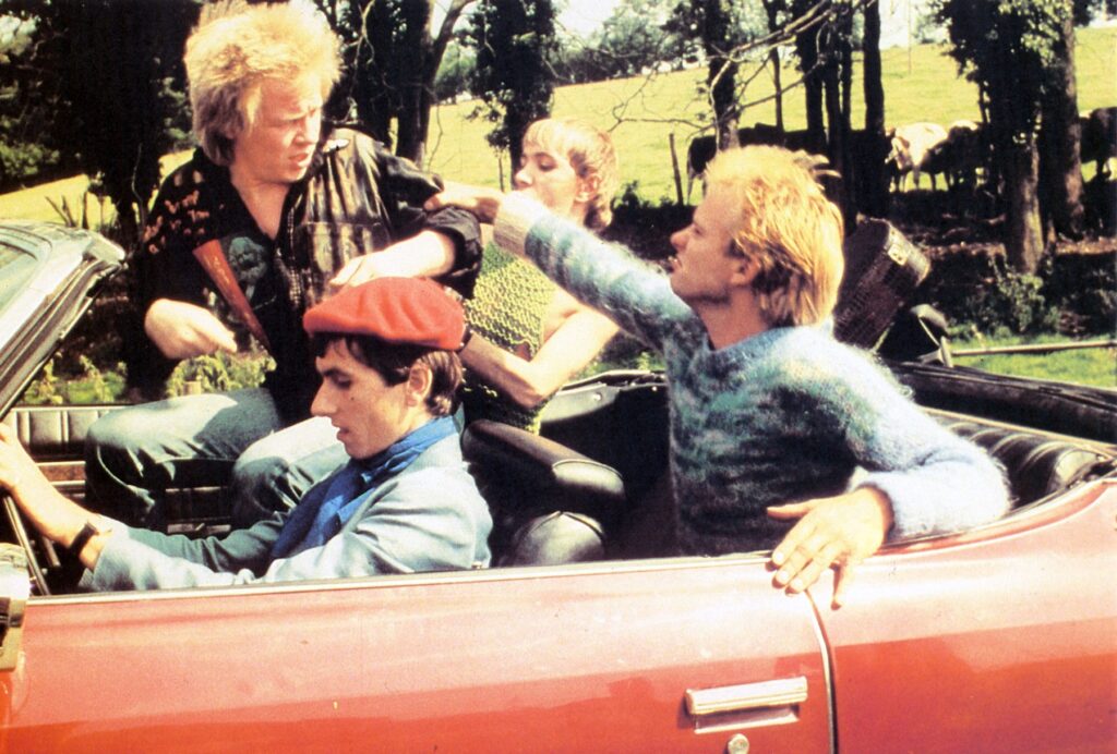 THE GREAT ROCK 'N' ROLL SWINDLE (BR 1980) THE SEX PISTOLS  A KENDON FILM     Date: 1980,Image: 43137957, License: Rights-managed, Restrictions: , Model Release: no, Credit line: Rights Managed / Mary Evans Picture Library / Profimedia