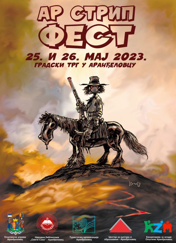 festivalu Stripa u Aranđelovcu. strip festival